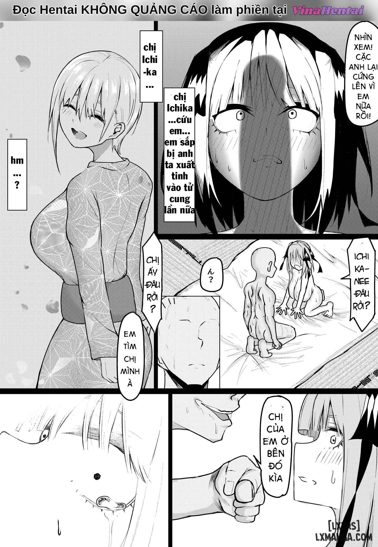 HentaiVN.net - Ảnh 26 - Ichika To Nino Ga Ochiru Hanashi  - OneShot