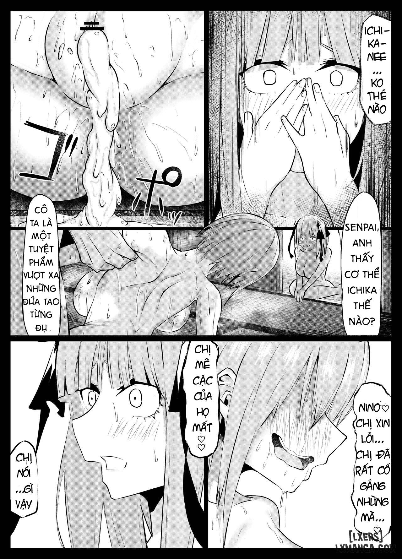 HentaiVN.net - Ảnh 28 - Ichika To Nino Ga Ochiru Hanashi  - OneShot