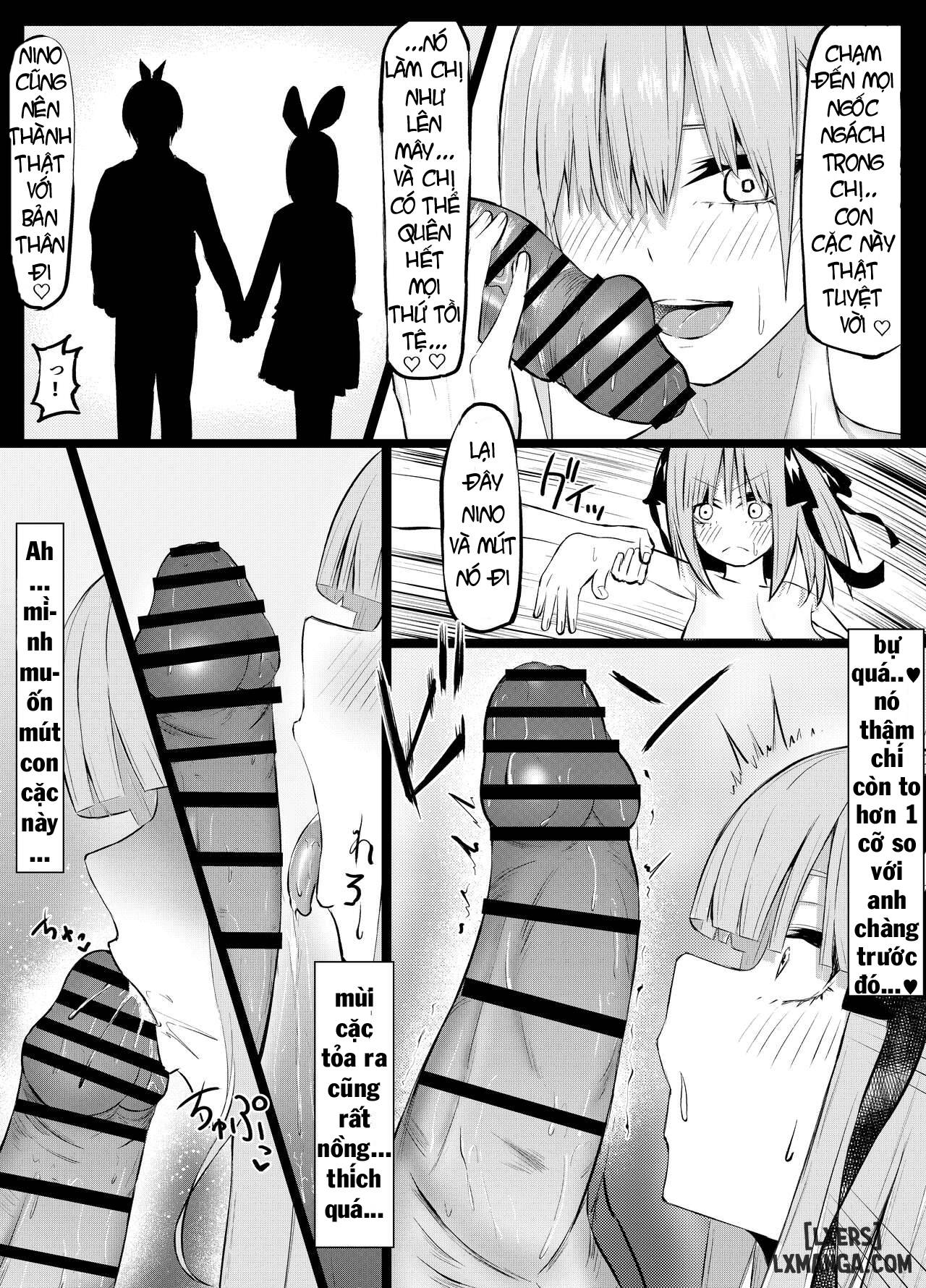 HentaiVN.net - Ảnh 29 - Ichika To Nino Ga Ochiru Hanashi  - OneShot