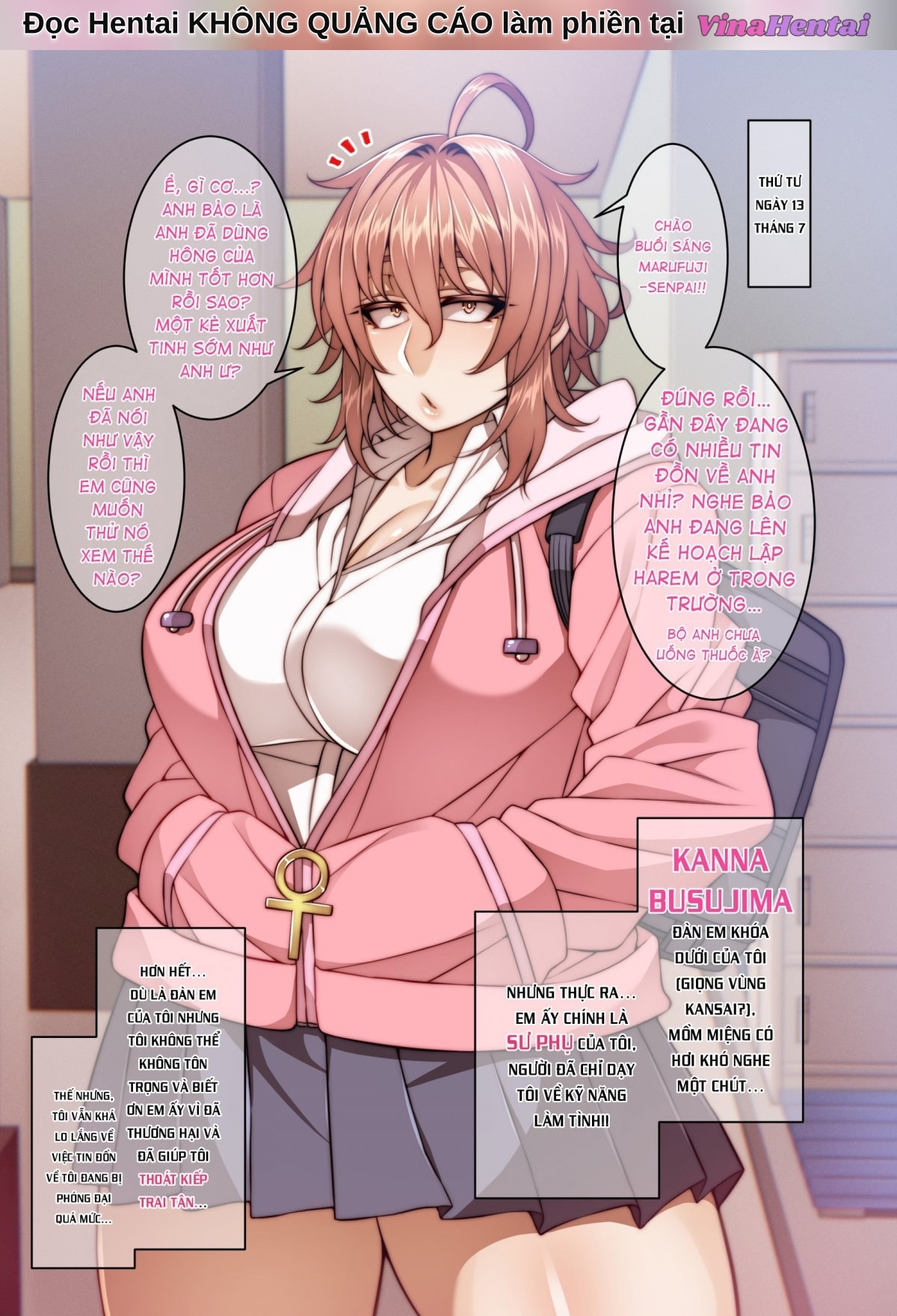 HentaiVN.net - Ảnh 28 - Thánh Chịch Dạo Marufuji - Chap 1.1