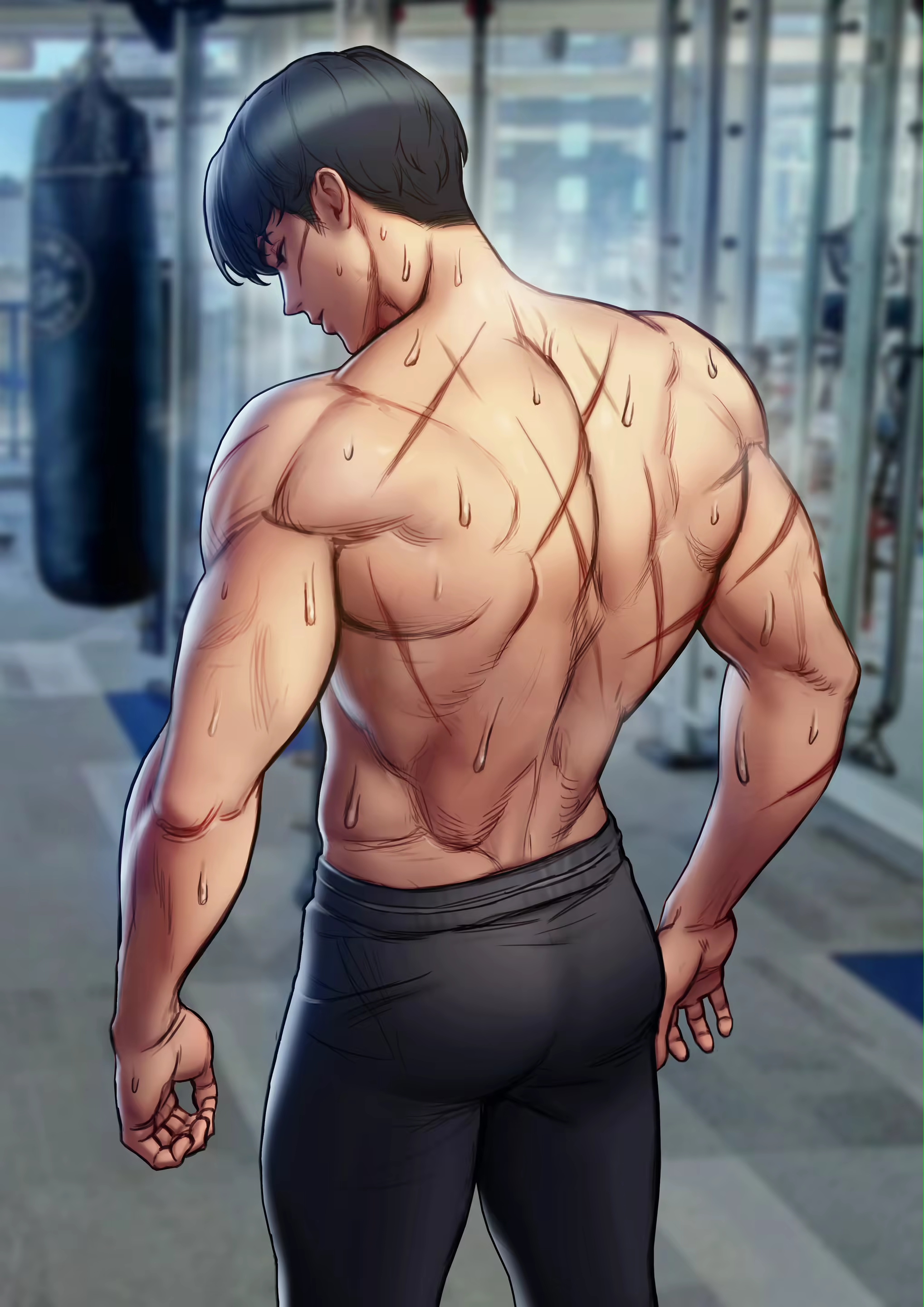 HentaiVN.net - Ảnh 5 - Ceo And Bodyguard  - Chap 1