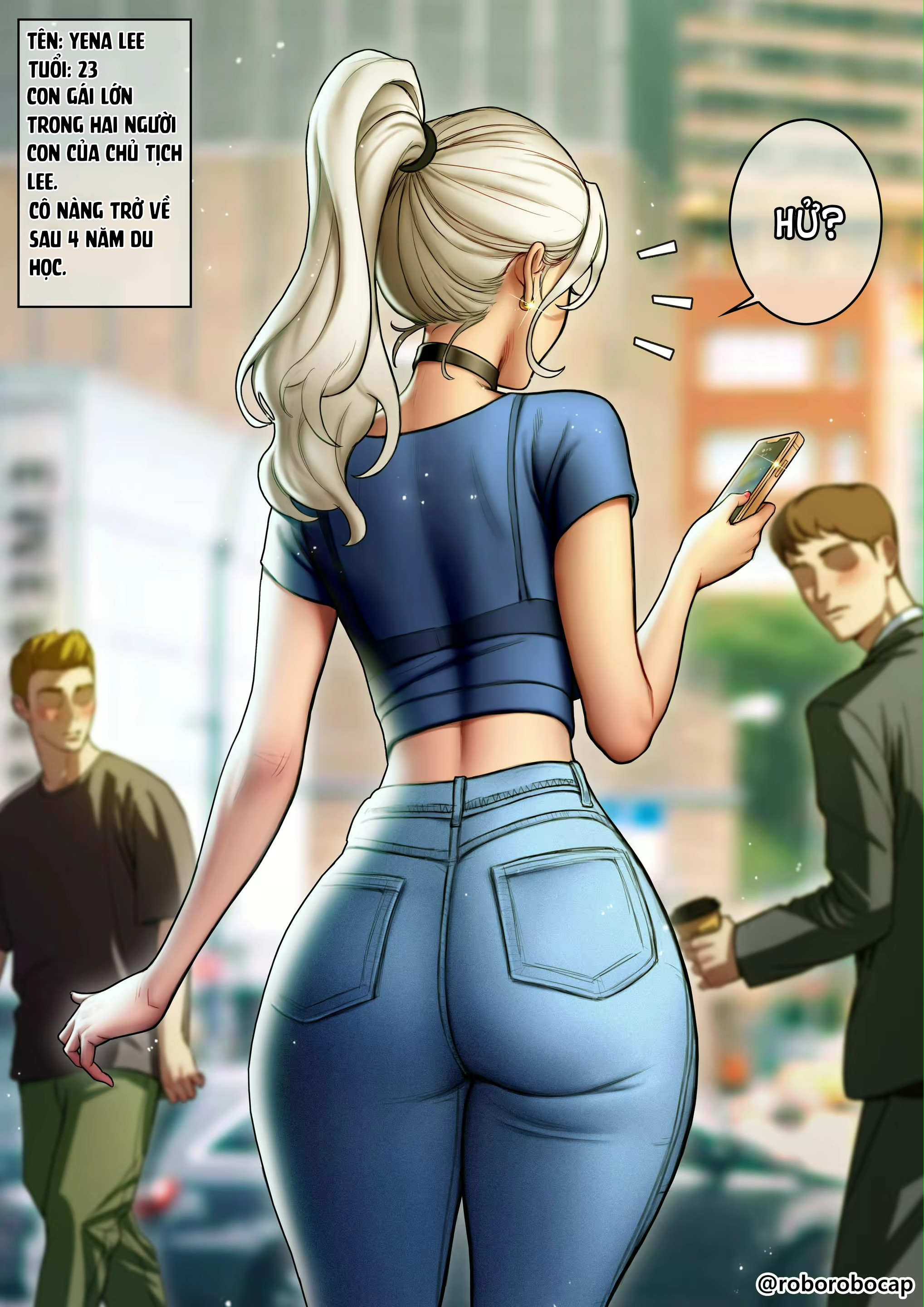 HentaiVN.net - Ảnh 12 - Ceo And Bodyguard  - Chap 1