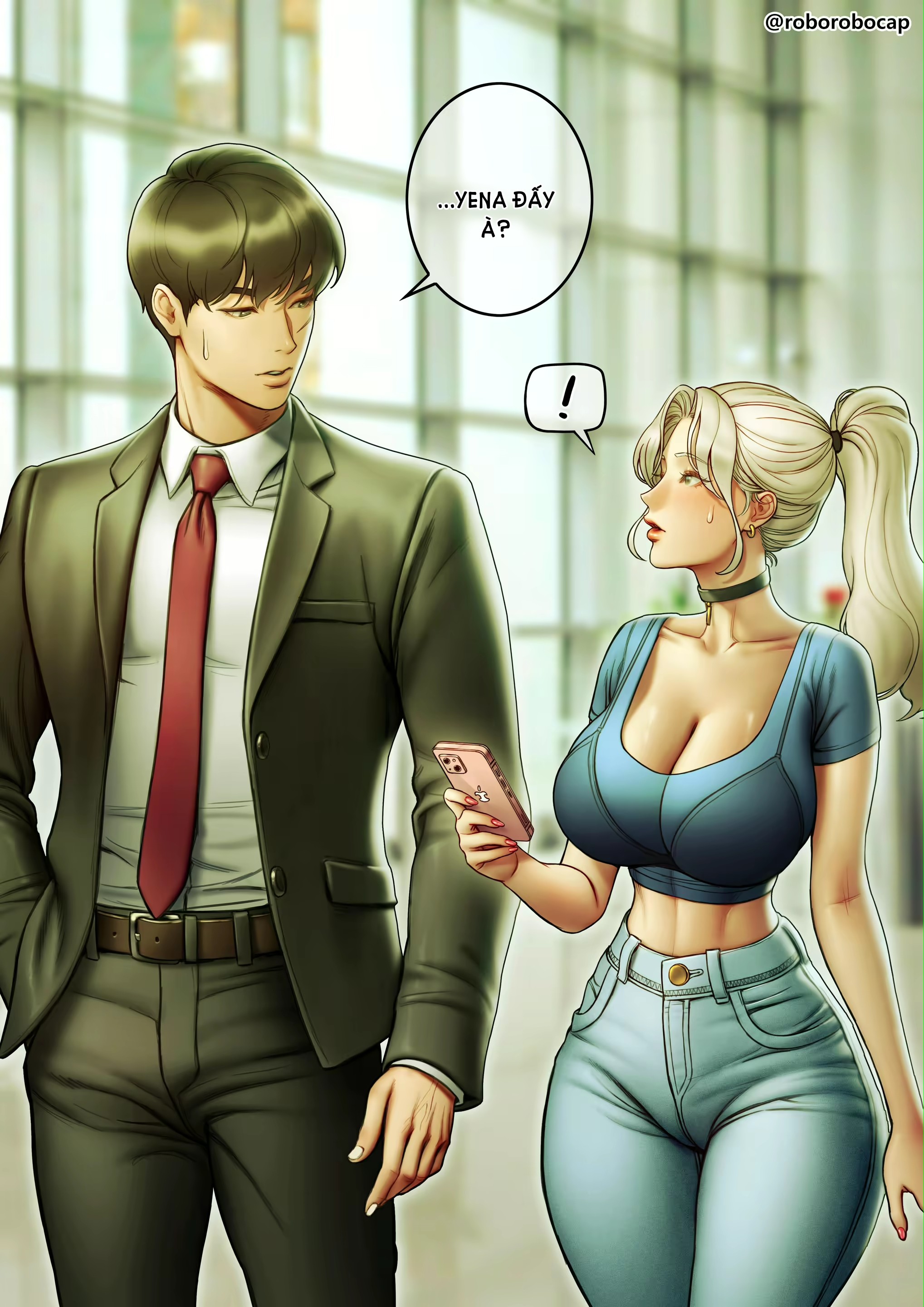 HentaiVN.net - Ảnh 14 - Ceo And Bodyguard  - Chap 1
