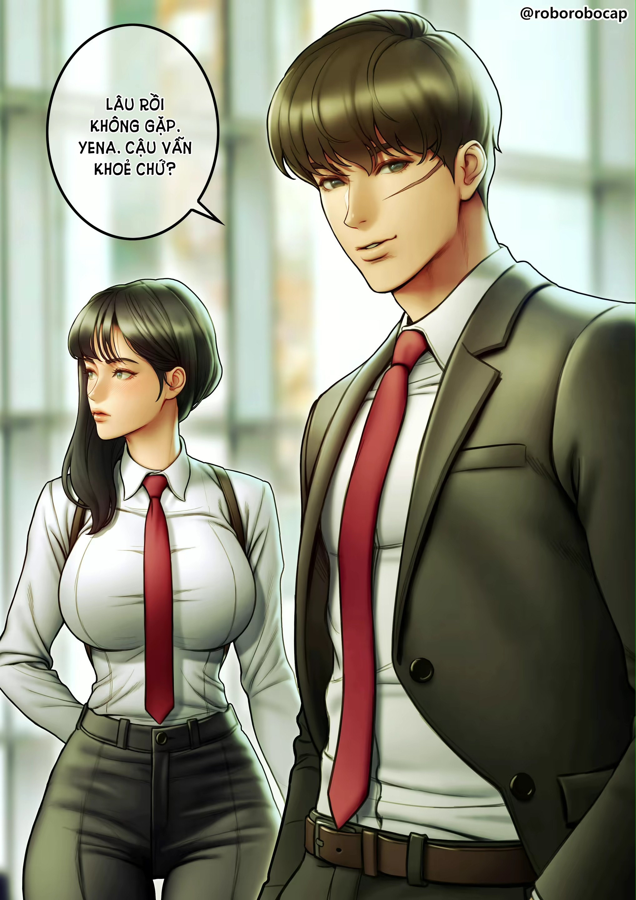 HentaiVN.net - Ảnh 15 - Ceo And Bodyguard  - Chap 1