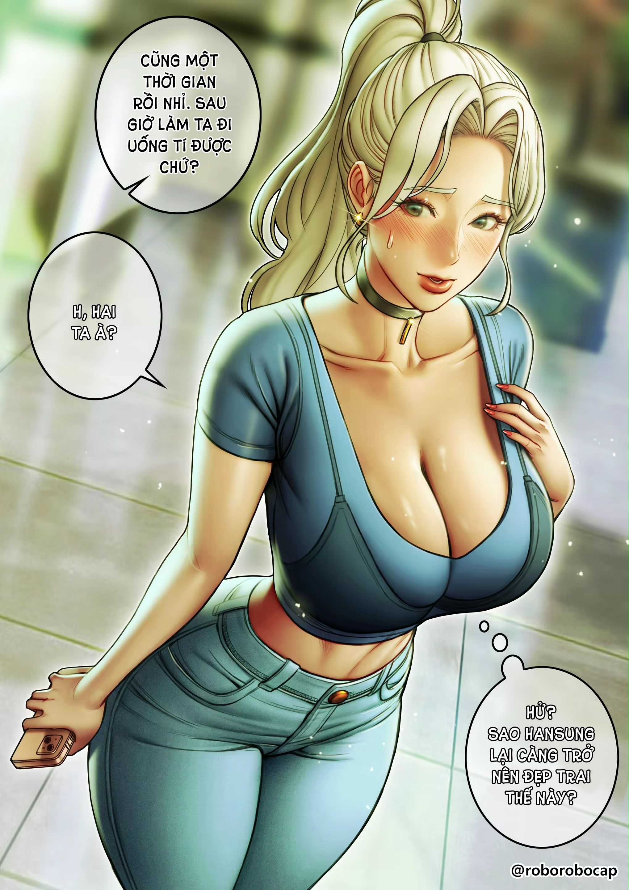 HentaiVN.net - Ảnh 16 - Ceo And Bodyguard  - Chap 1