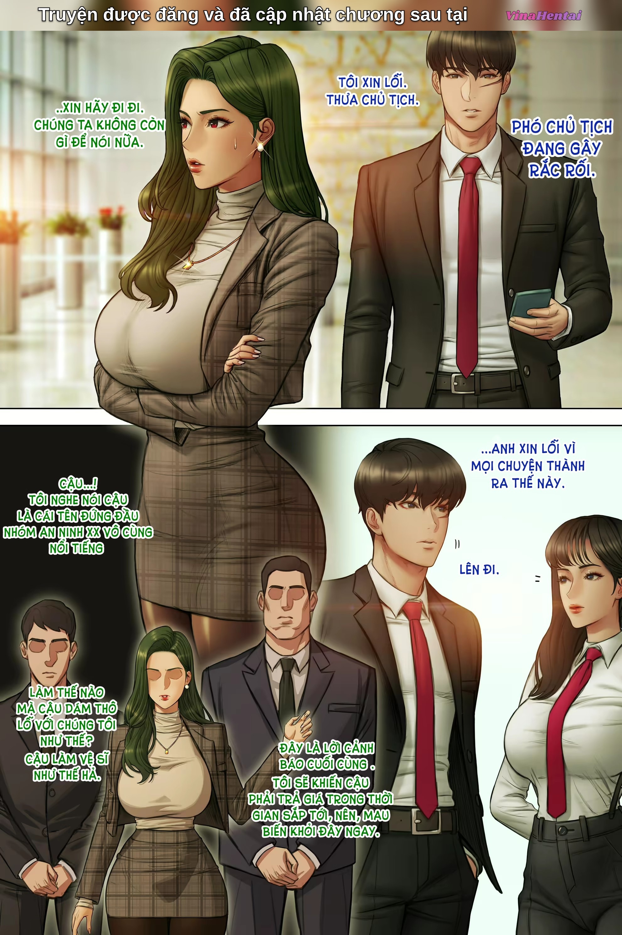HentaiVN.net - Ảnh 3 - Ceo And Bodyguard  - Chap 3