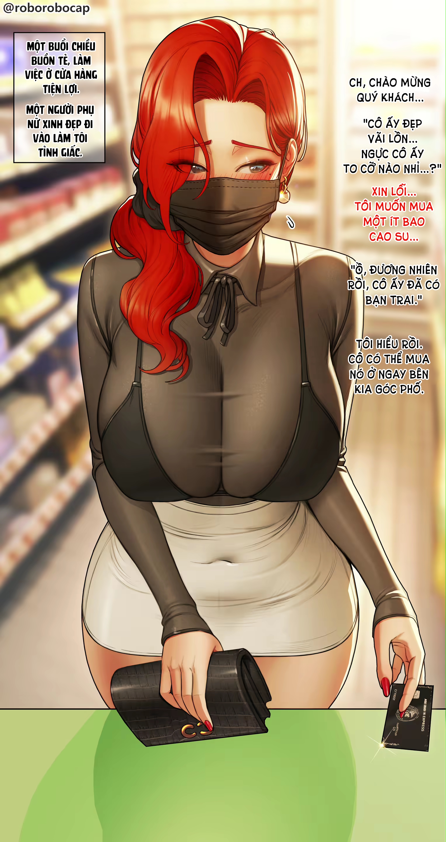 HentaiVN.net - Ảnh 4 - Ceo And Bodyguard  - Chap 5