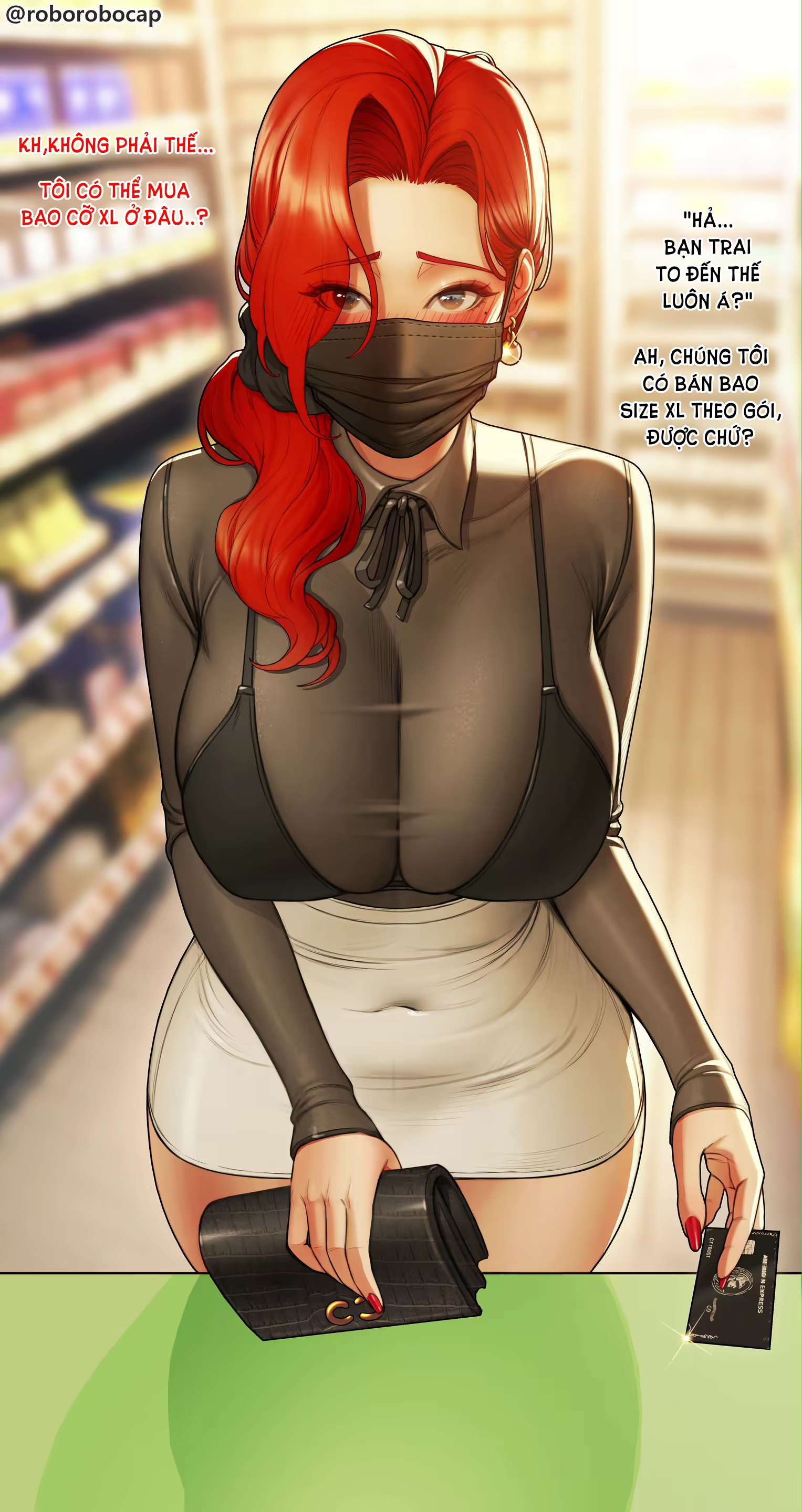 HentaiVN.net - Ảnh 5 - Ceo And Bodyguard  - Chap 5