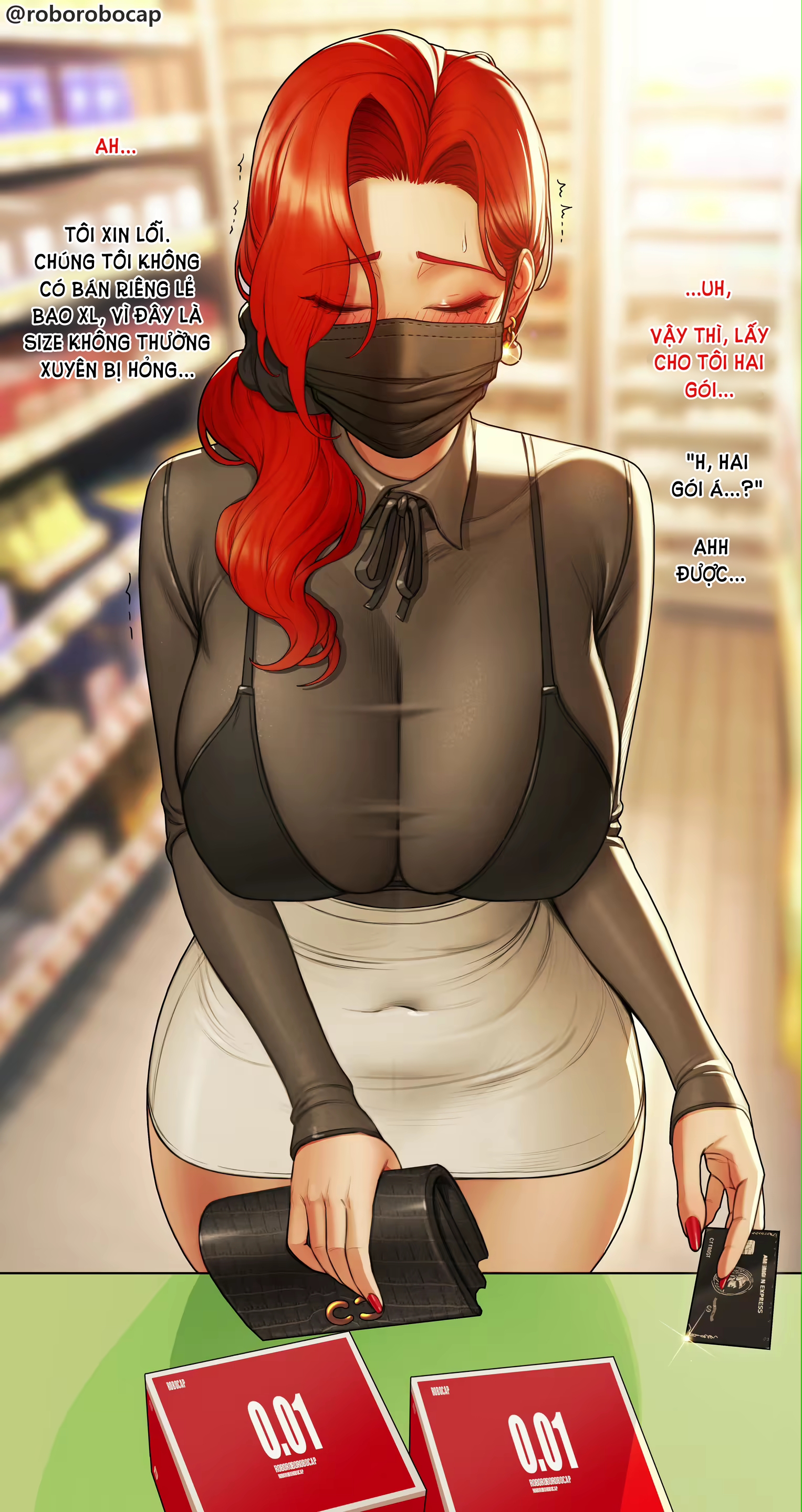 HentaiVN.net - Ảnh 6 - Ceo And Bodyguard  - Chap 5