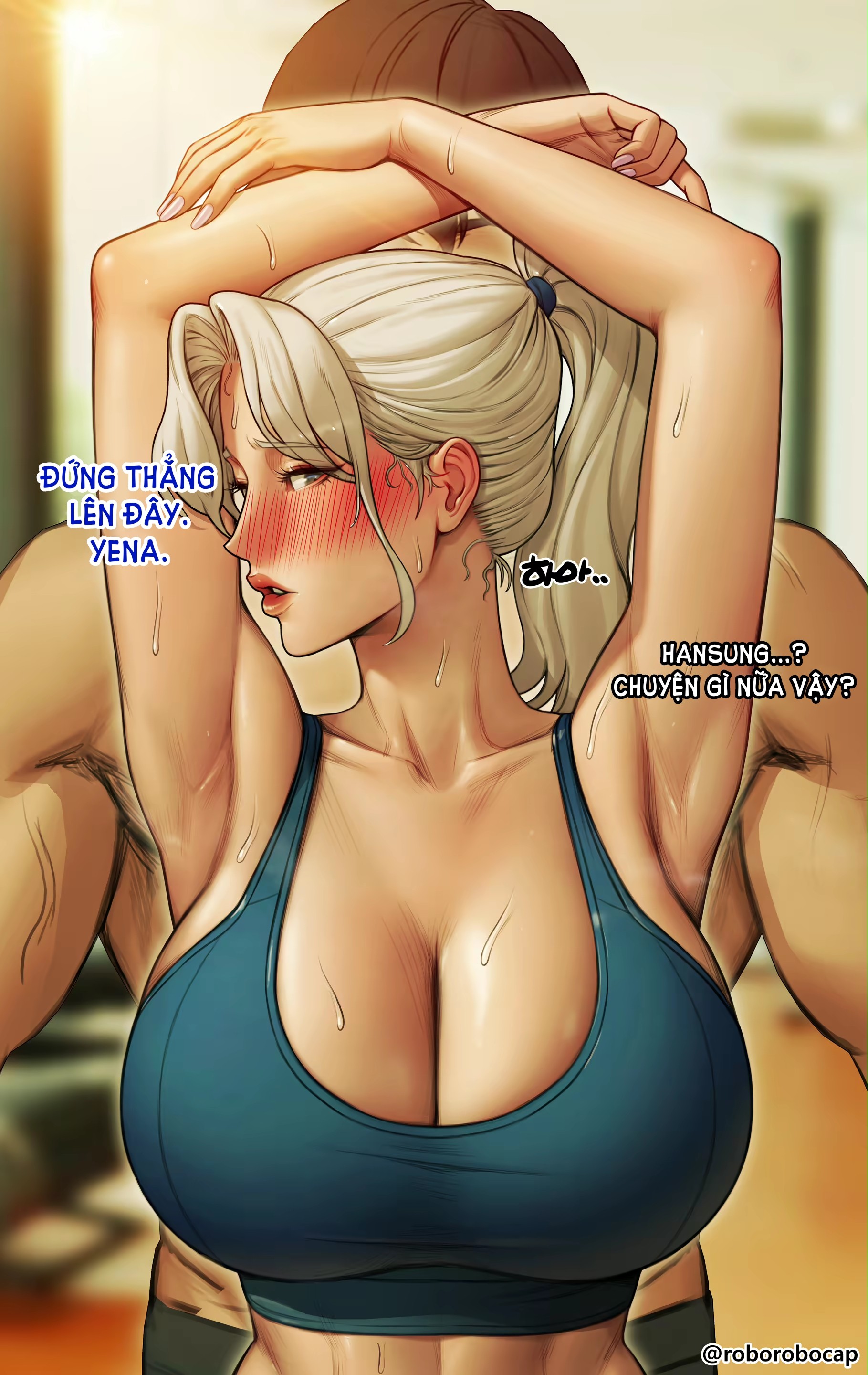 HentaiVN.net - Ảnh 13 - Ceo And Bodyguard  - Chap 6