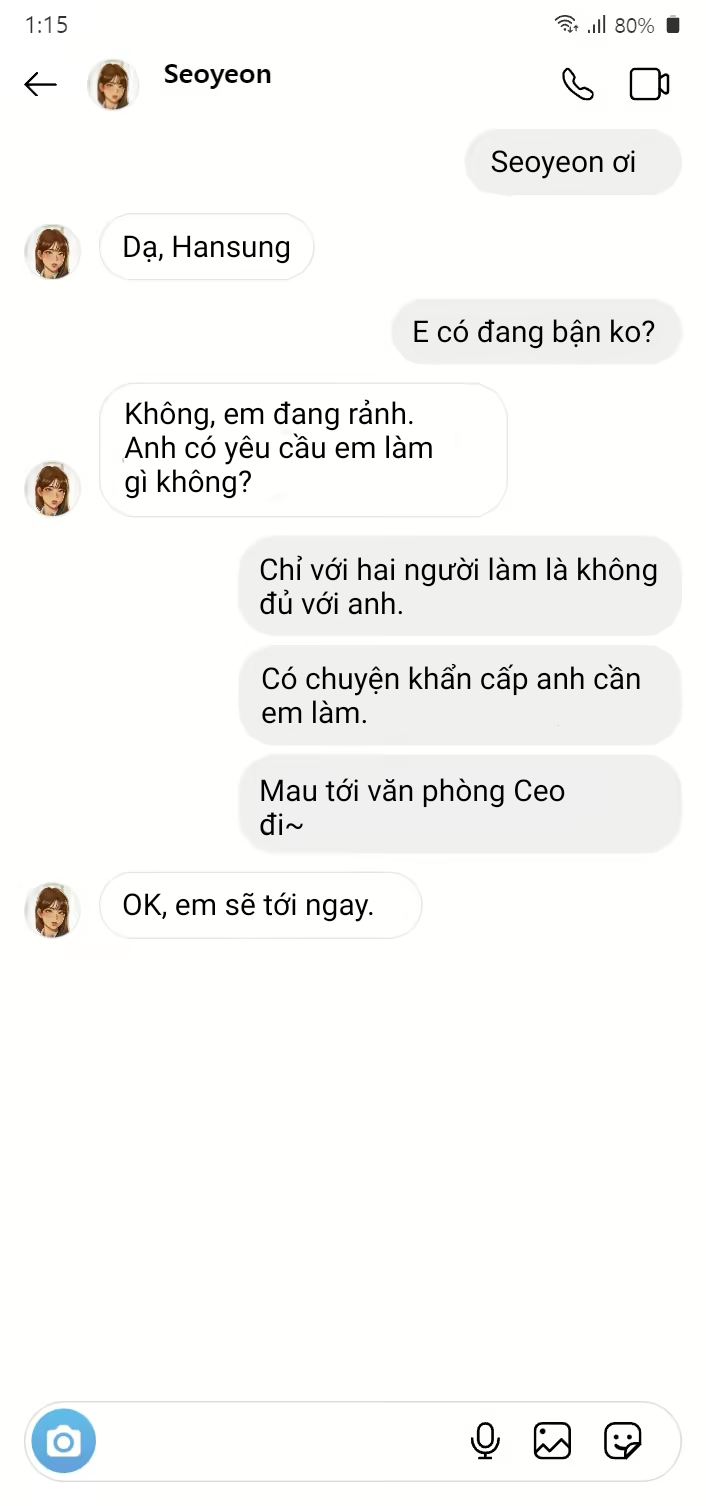 HentaiVN.net - Ảnh 6 - Ceo And Bodyguard  - Chap 14