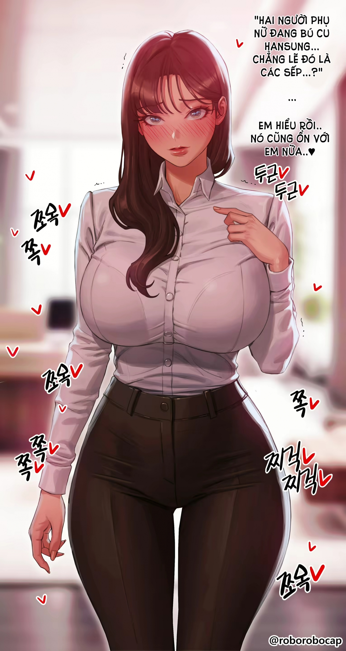 HentaiVN.net - Ảnh 9 - Ceo And Bodyguard  - Chap 14