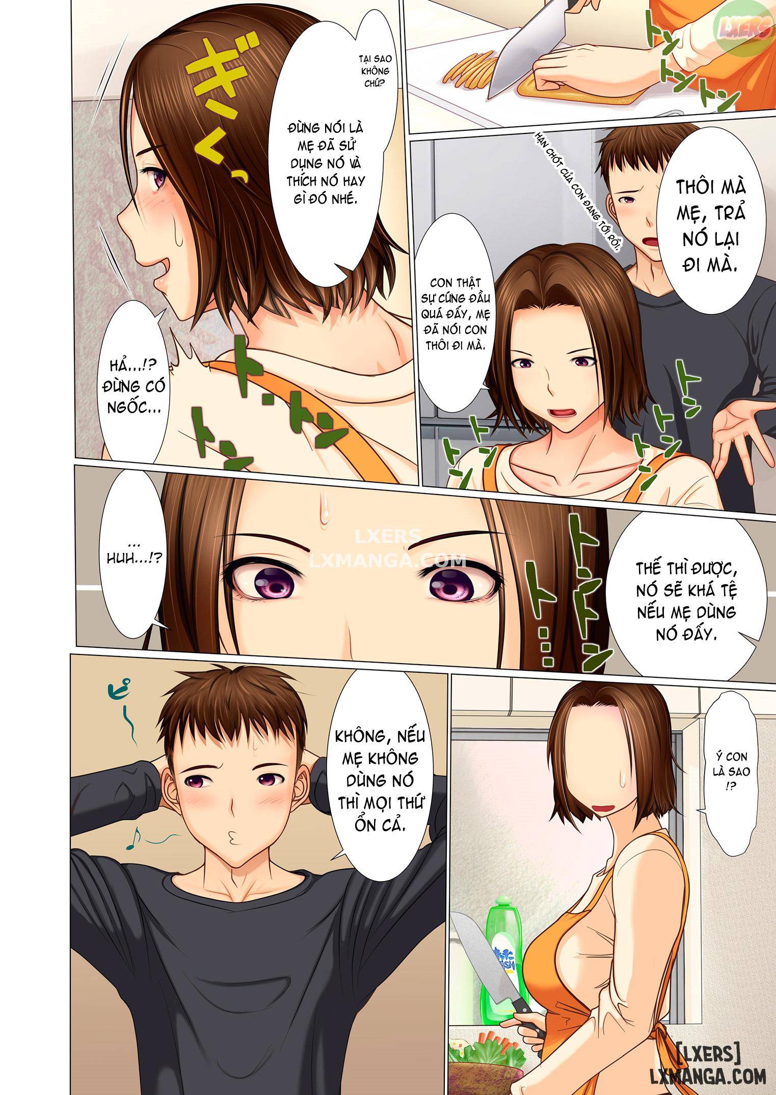 HentaiVN.net - Ảnh 10 - A Son’s Toy – Mother And Son Connected By An Immoral Rod Of Lust - OneShot
