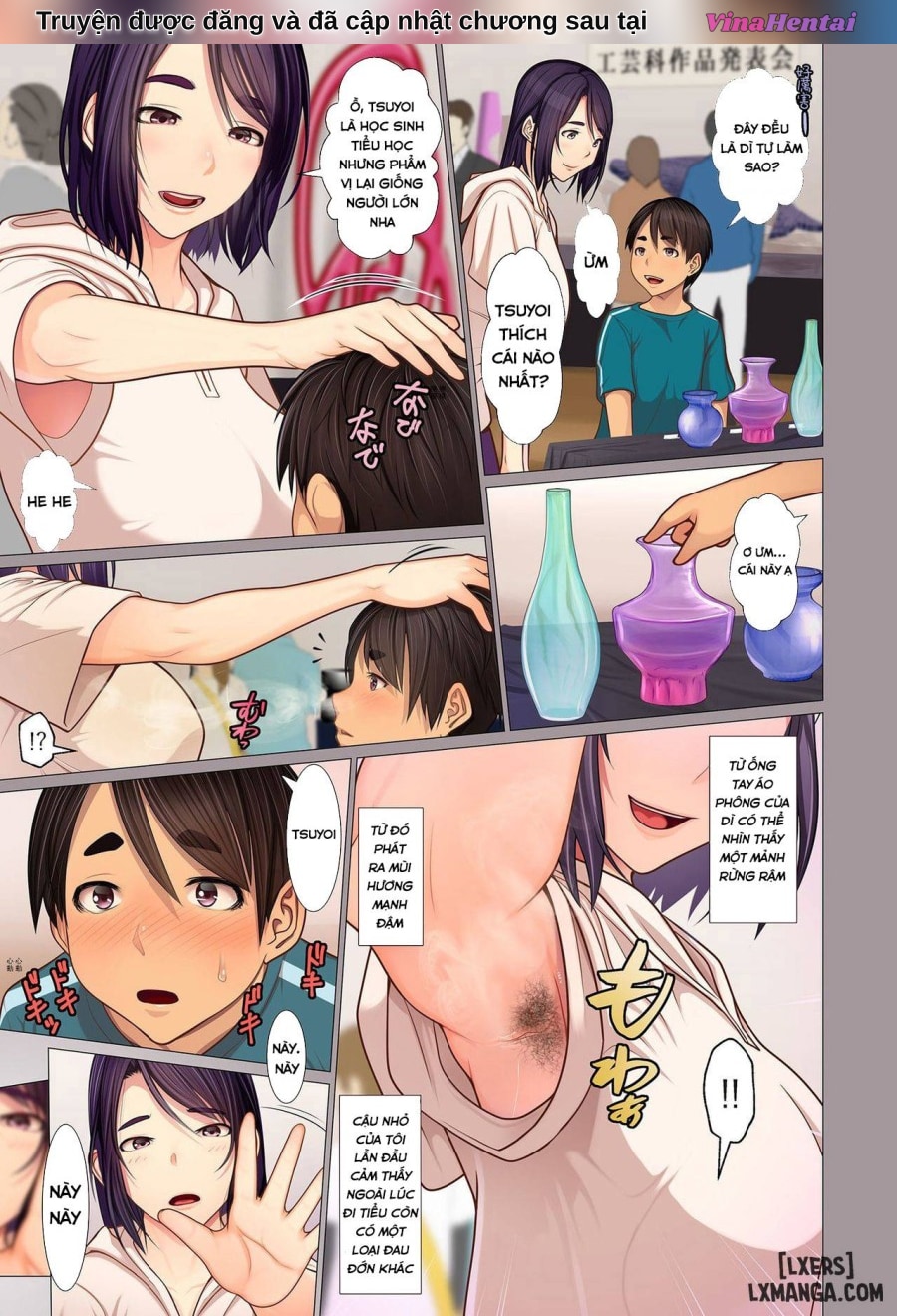 HentaiVN.net - Ảnh 3 - Oba-Chan No Waki To Ase To Etc - OneShot