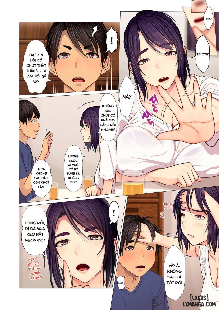 HentaiVN.net - Ảnh 4 - Oba-Chan No Waki To Ase To Etc - OneShot