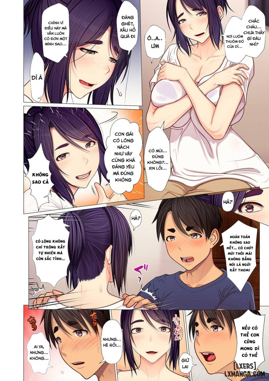 HentaiVN.net - Ảnh 6 - Oba-Chan No Waki To Ase To Etc - OneShot