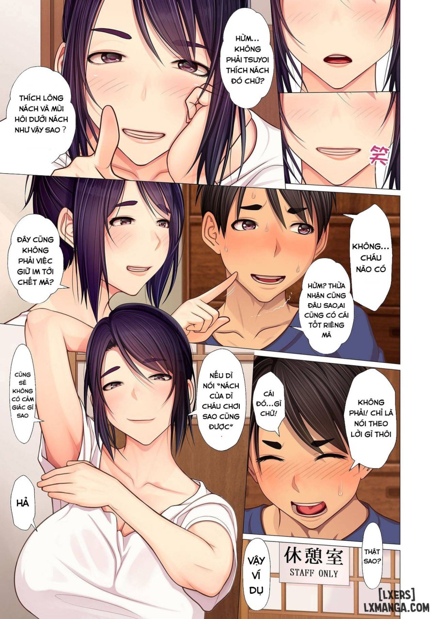 HentaiVN.net - Ảnh 7 - Oba-Chan No Waki To Ase To Etc - OneShot