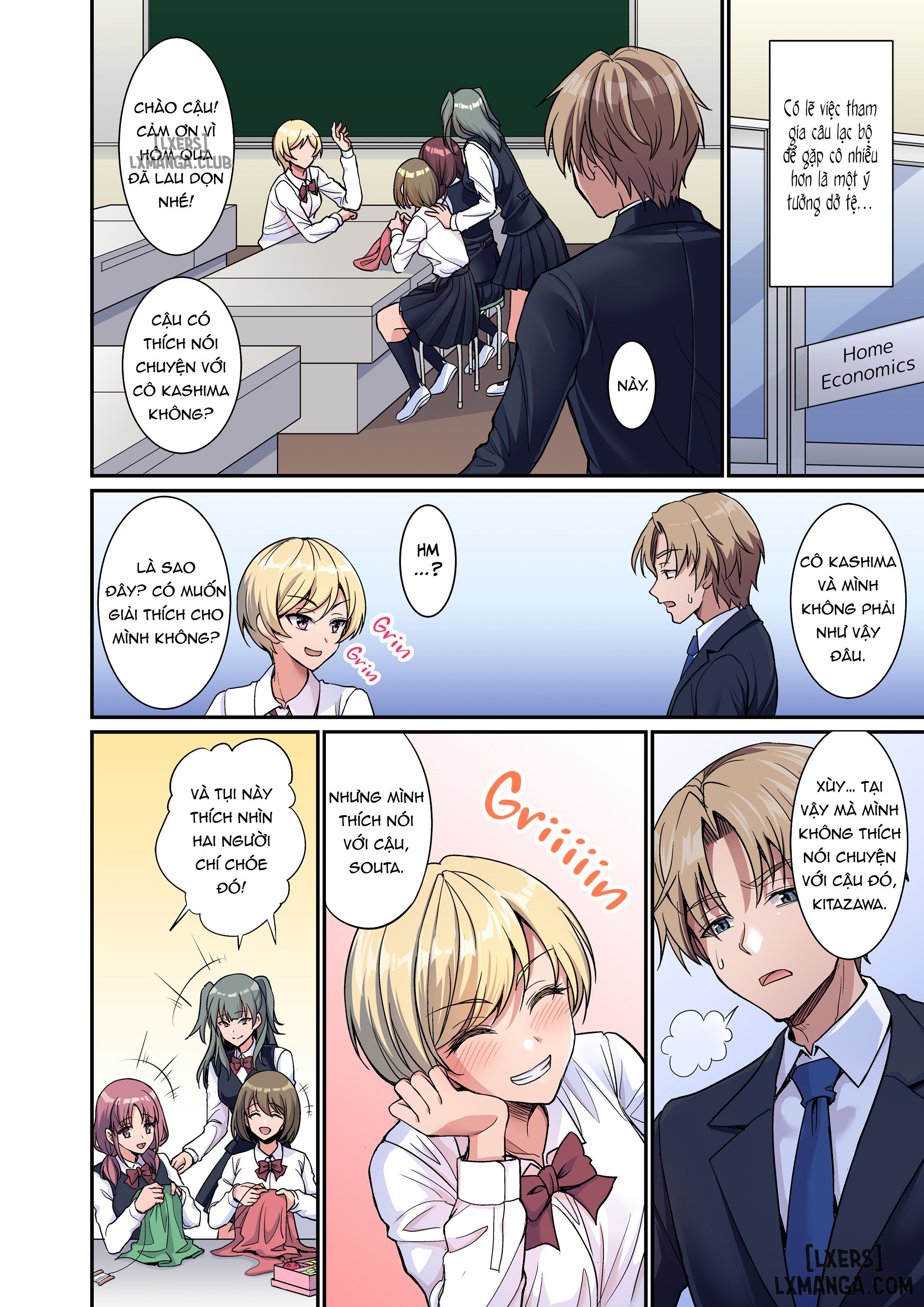 HentaiVN.net - Ảnh 5 - Social Studies Practice Classes - OneShot