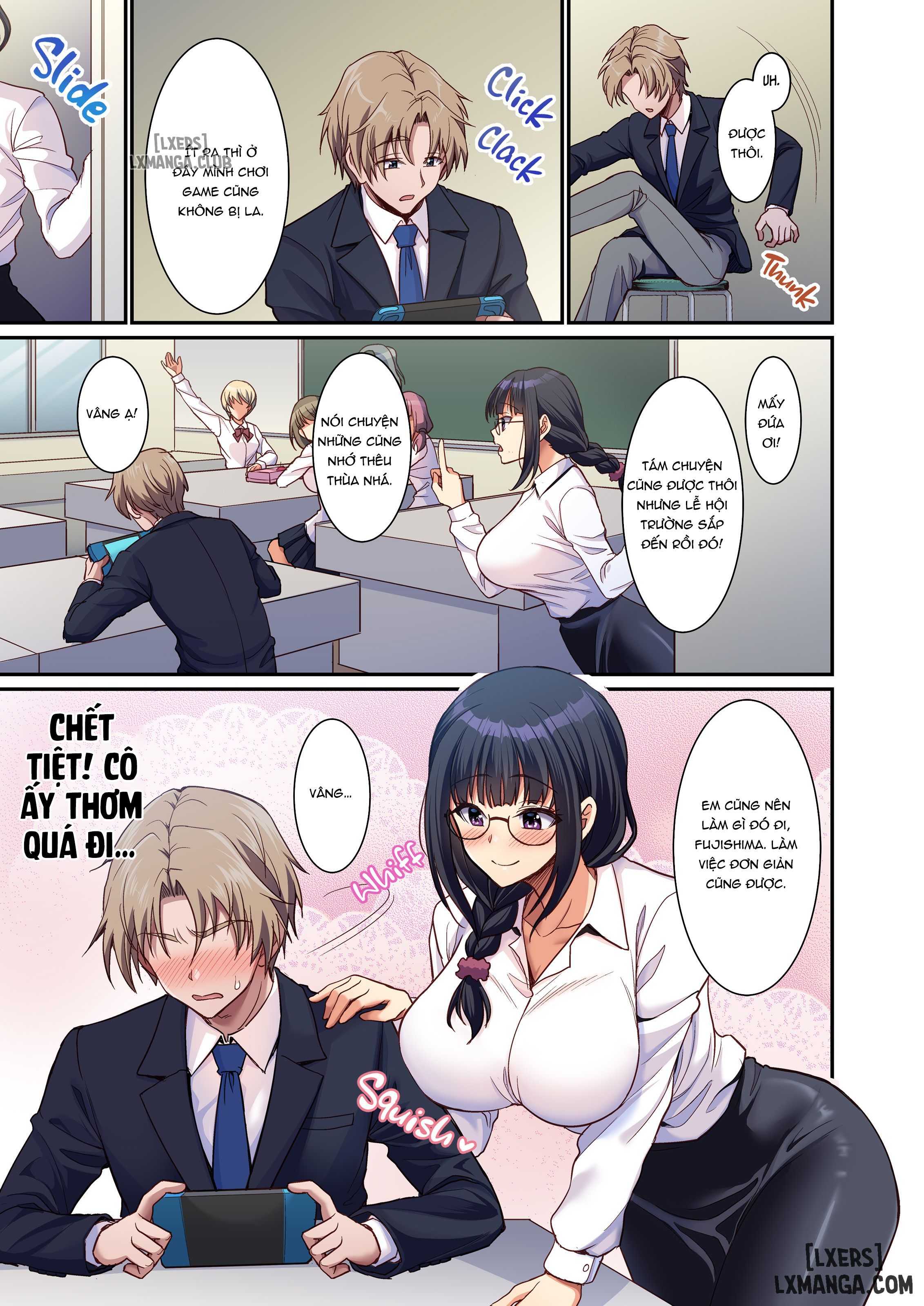 HentaiVN.net - Ảnh 6 - Social Studies Practice Classes - OneShot