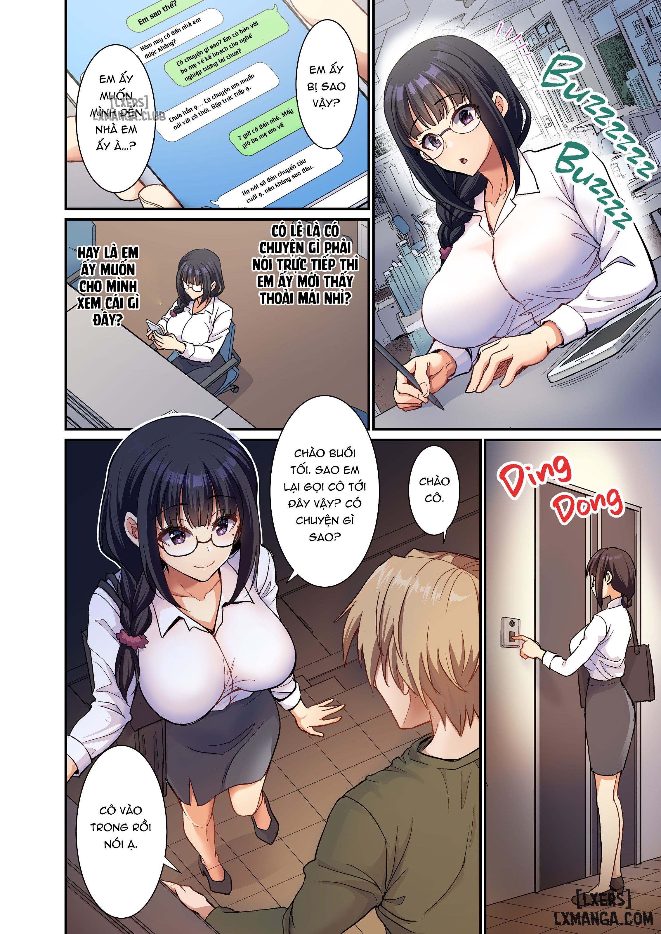 HentaiVN.net - Ảnh 9 - Social Studies Practice Classes - OneShot
