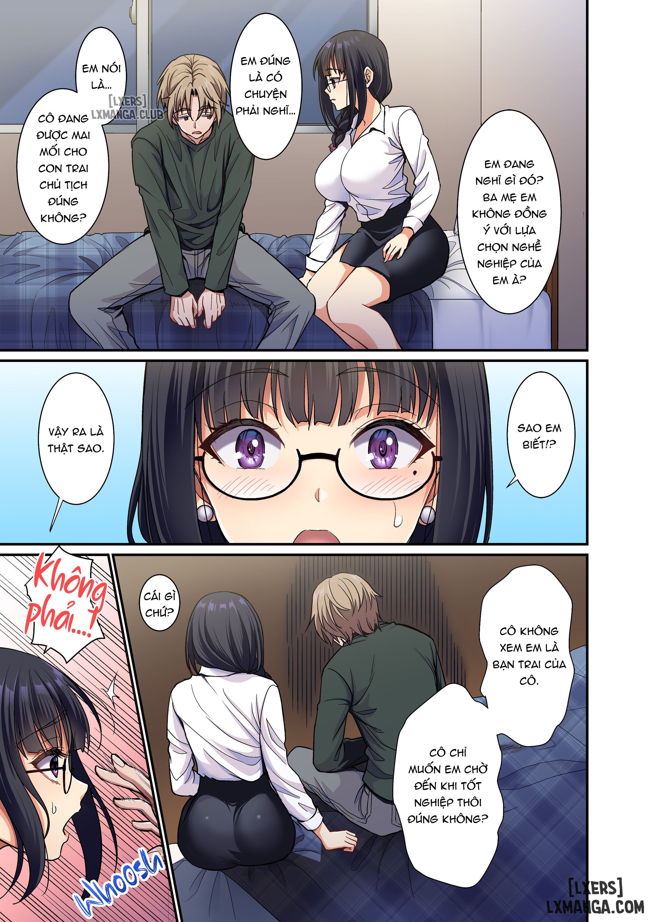 HentaiVN.net - Ảnh 10 - Social Studies Practice Classes - OneShot
