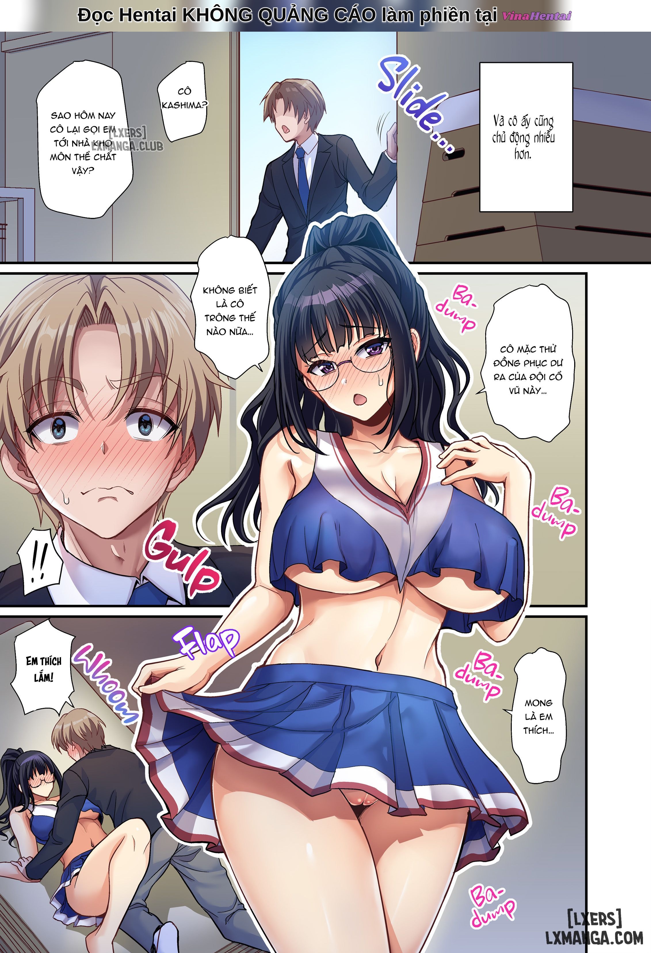 HentaiVN.net - Ảnh 30 - Social Studies Practice Classes - OneShot