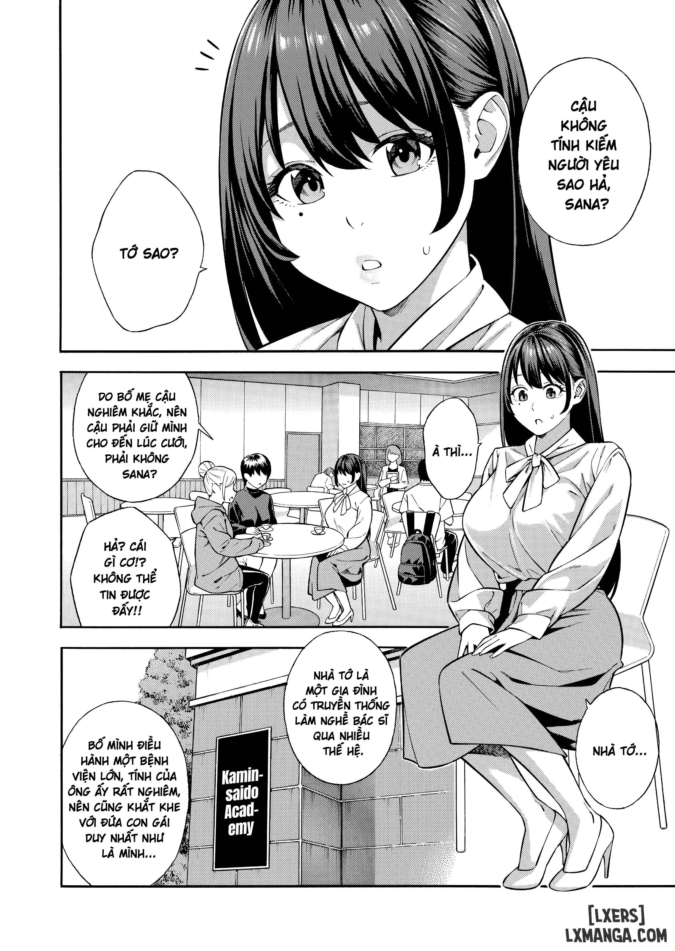 HentaiVN.net - Ảnh 5 - Wealthy Lady Wet And Ready - OneShot