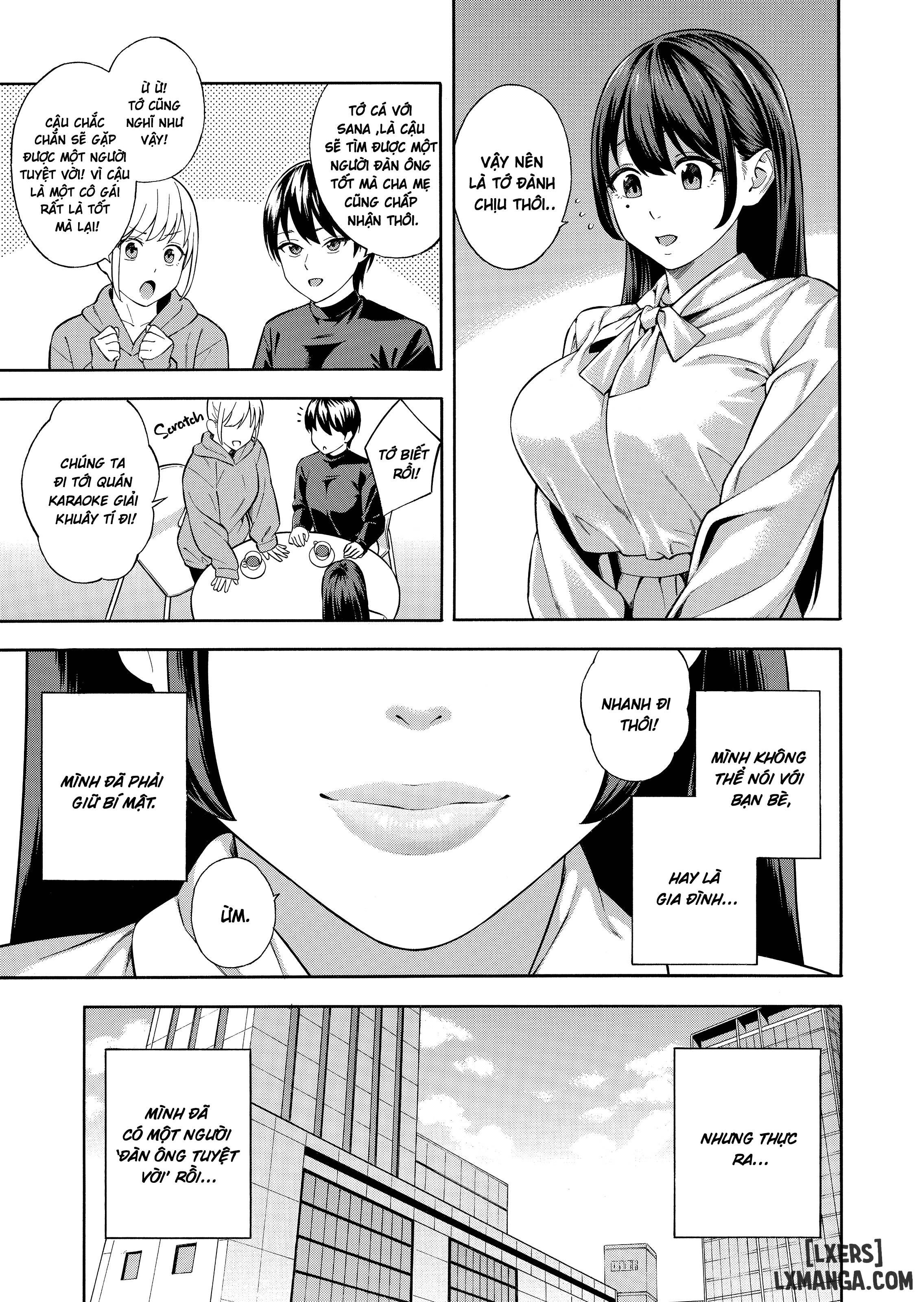 HentaiVN.net - Ảnh 6 - Wealthy Lady Wet And Ready - OneShot