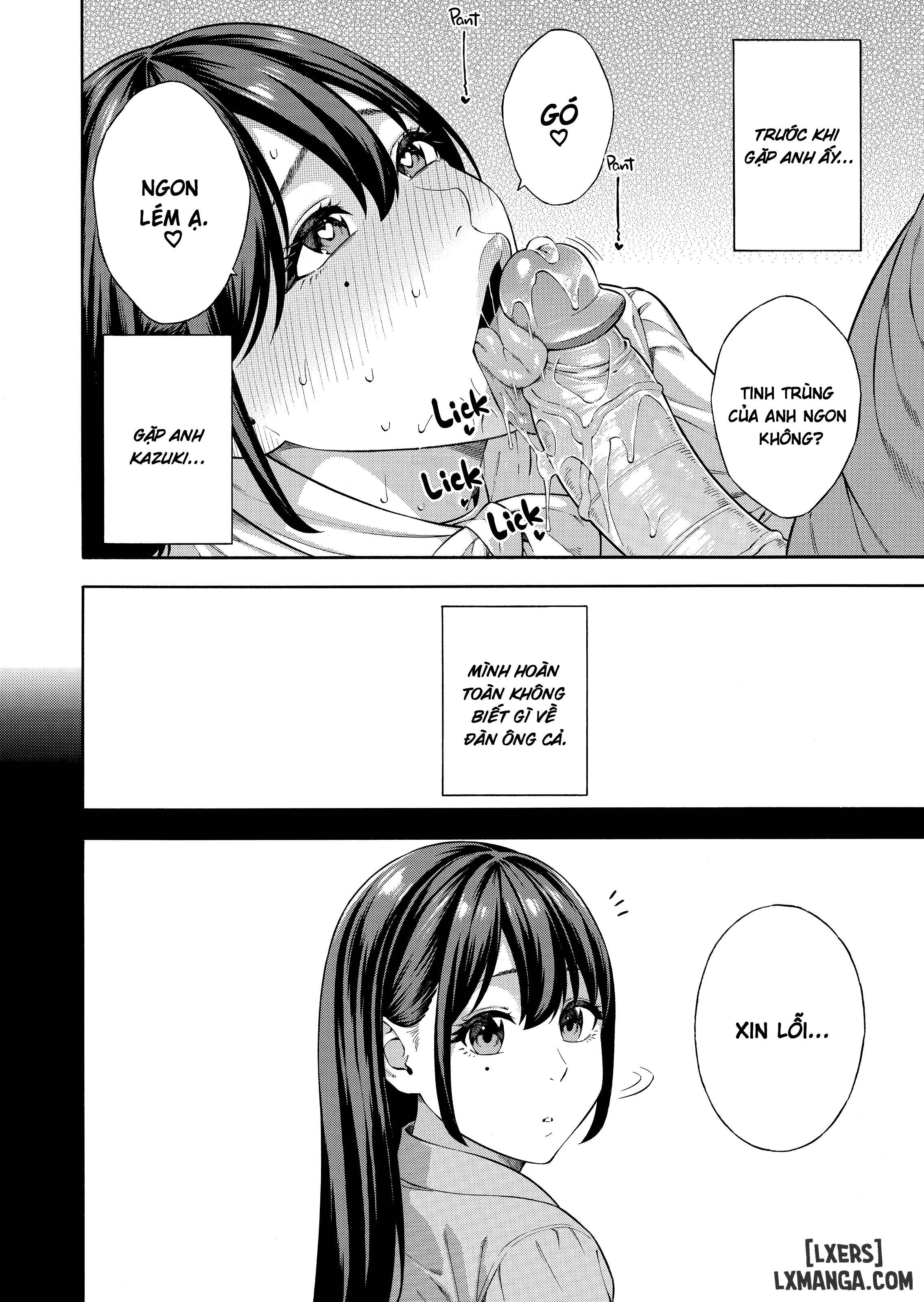 HentaiVN.net - Ảnh 15 - Wealthy Lady Wet And Ready - OneShot