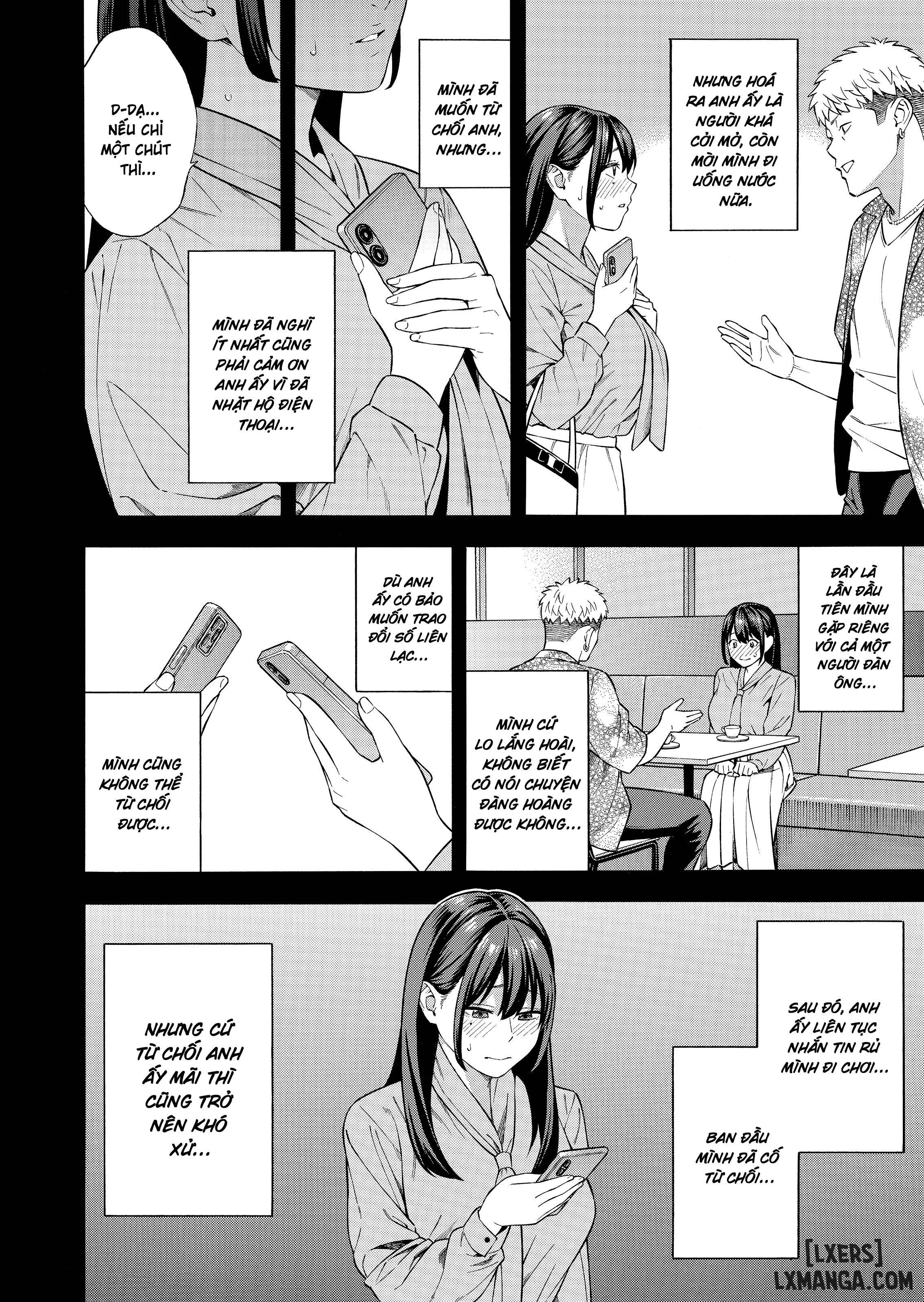 HentaiVN.net - Ảnh 17 - Wealthy Lady Wet And Ready - OneShot