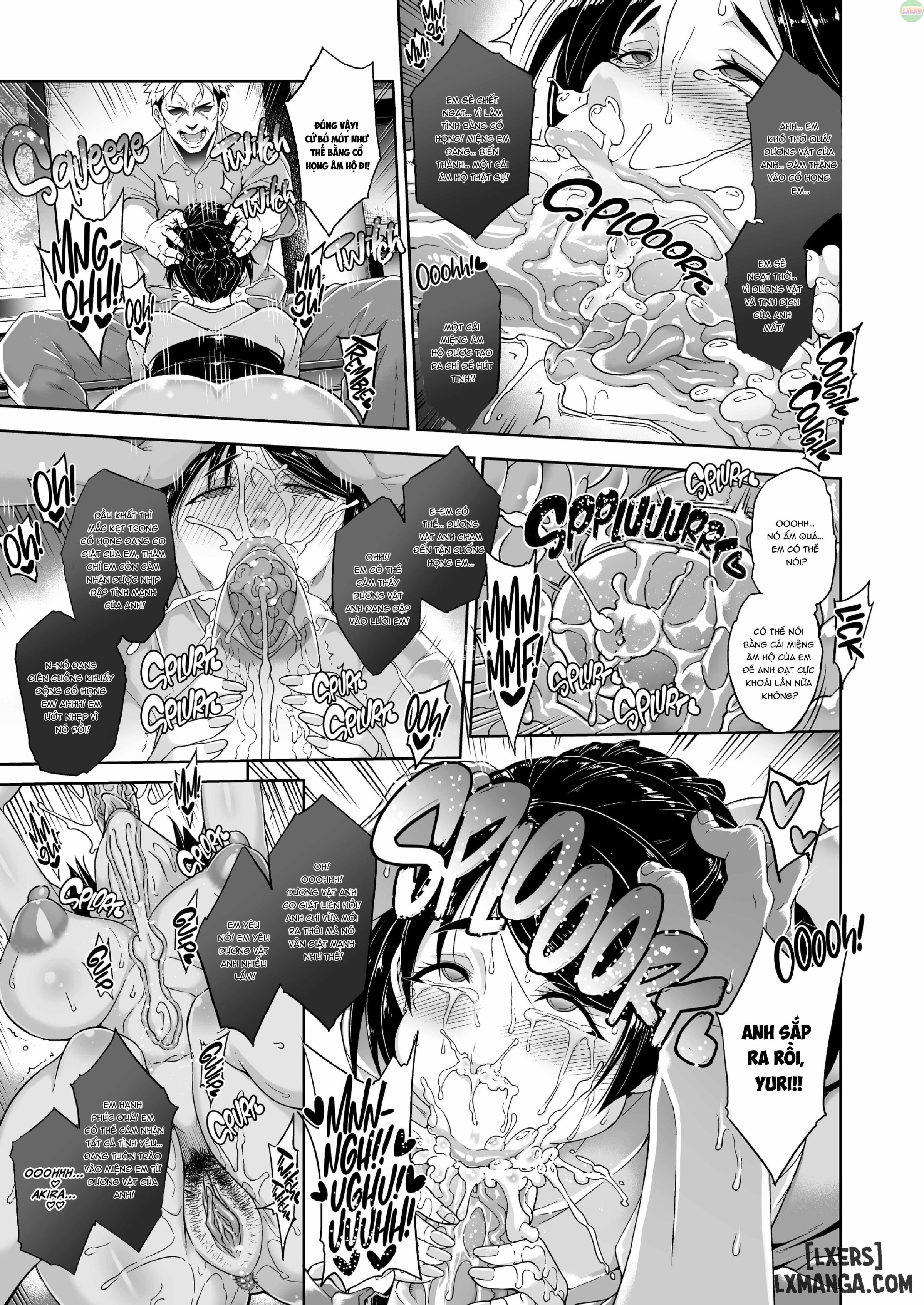 HentaiVN.net - Ảnh 12 - Bà Chủ Suối Nước Nóng Là Kẻ Nghiện Sex Không Biết Xấu Hổ - Chap 1