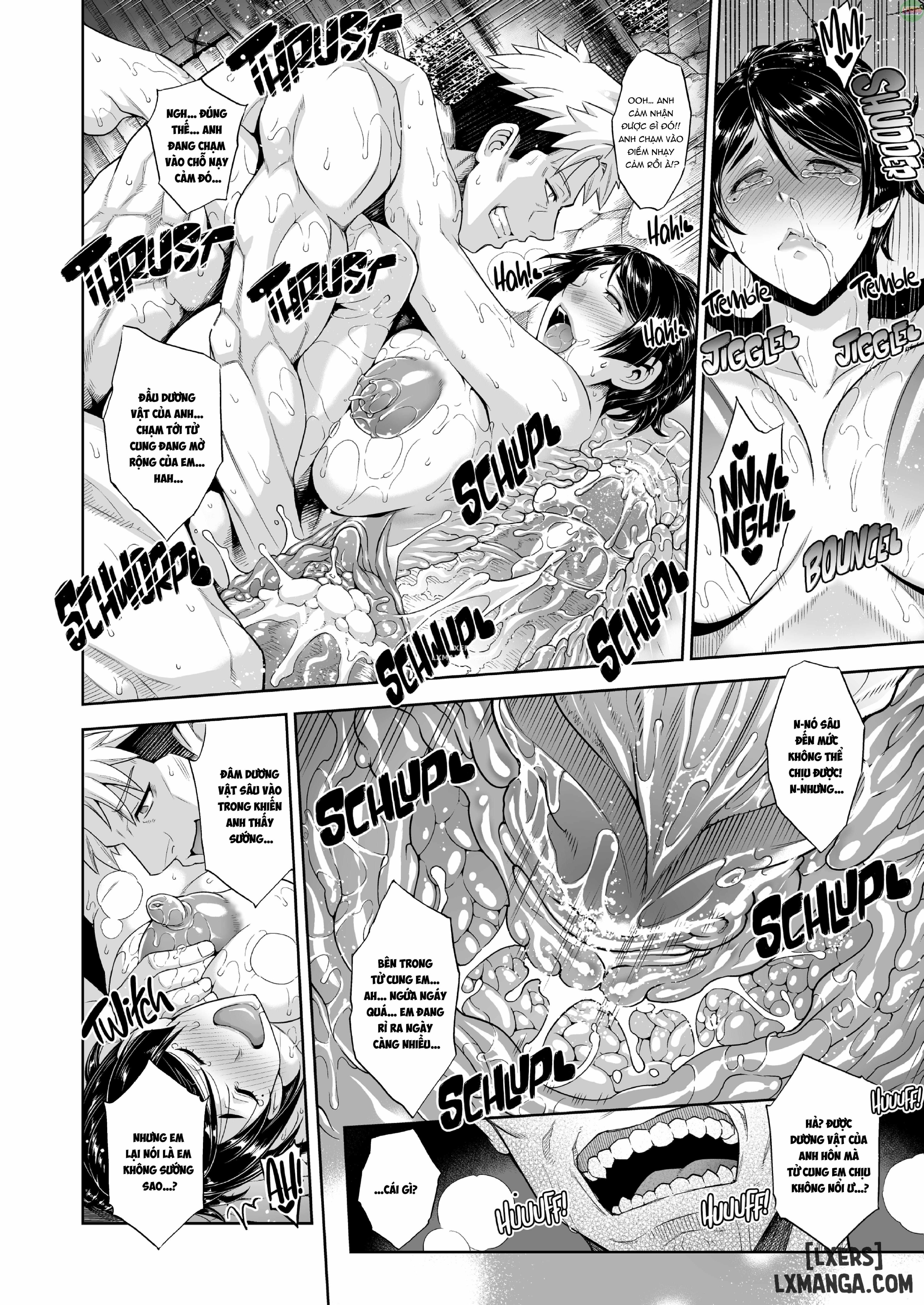 HentaiVN.net - Ảnh 41 - Bà Chủ Suối Nước Nóng Là Kẻ Nghiện Sex Không Biết Xấu Hổ - Chap 1