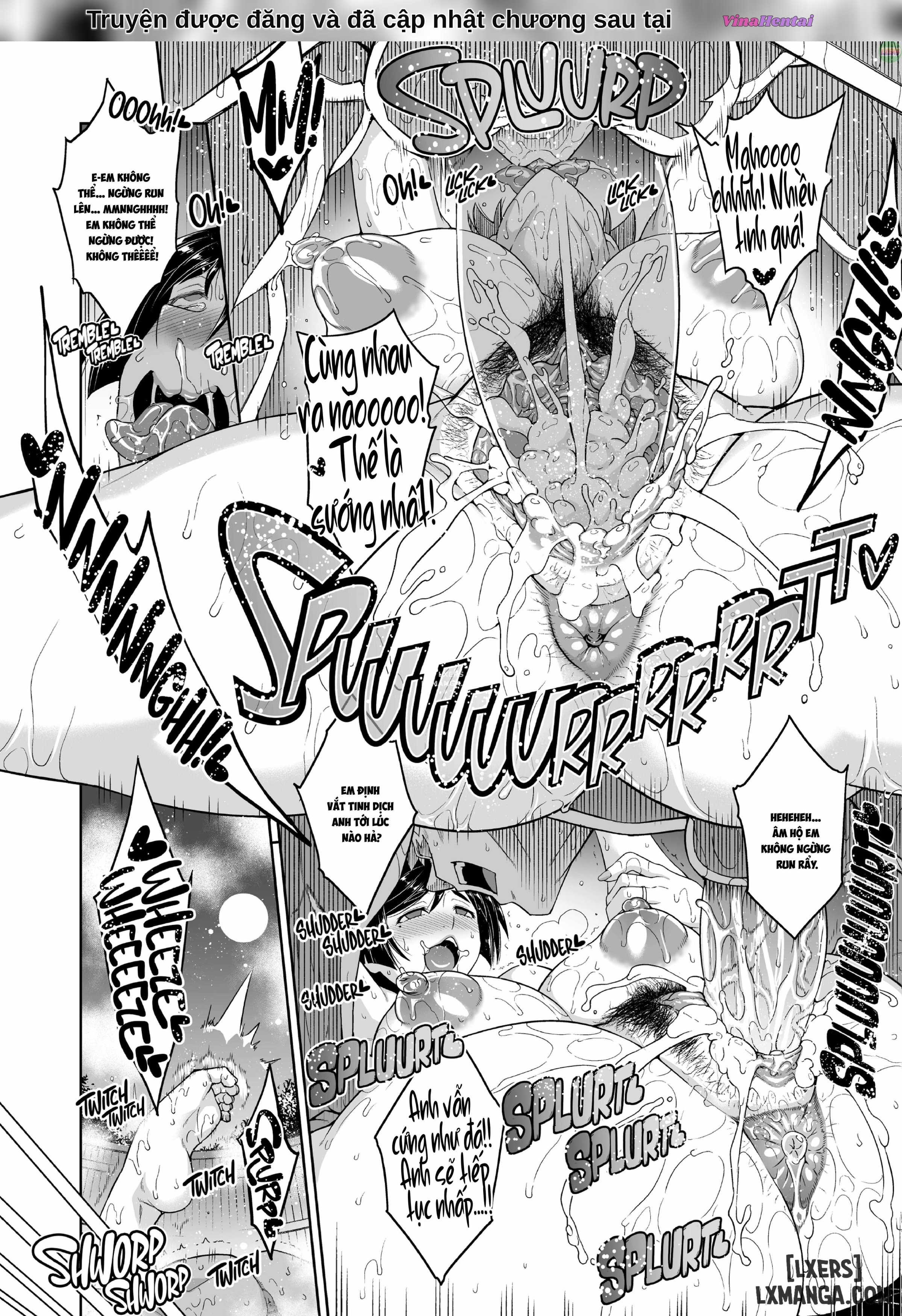 HentaiVN.net - Ảnh 47 - Bà Chủ Suối Nước Nóng Là Kẻ Nghiện Sex Không Biết Xấu Hổ - Chap 1