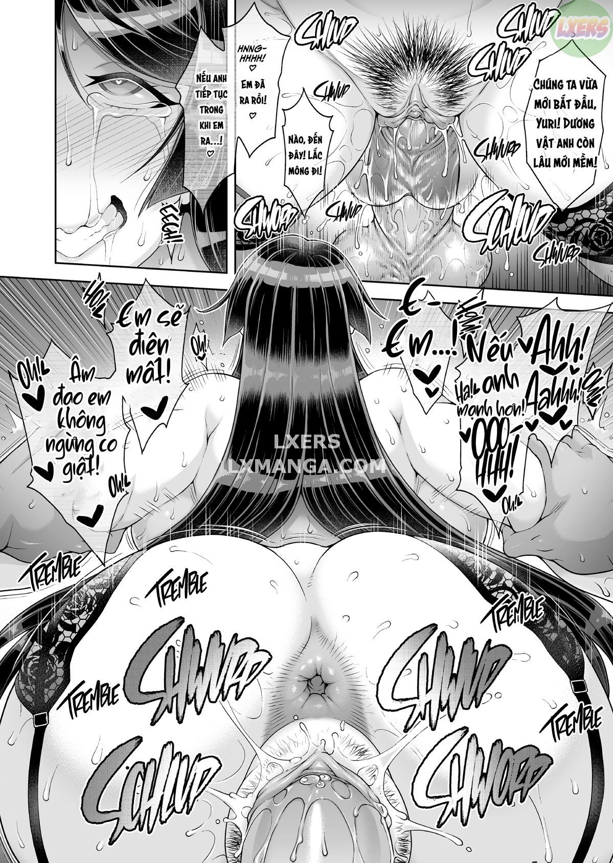 HentaiVN.net - Ảnh 23 - Bà Chủ Suối Nước Nóng Là Kẻ Nghiện Sex Không Biết Xấu Hổ - Chap 2