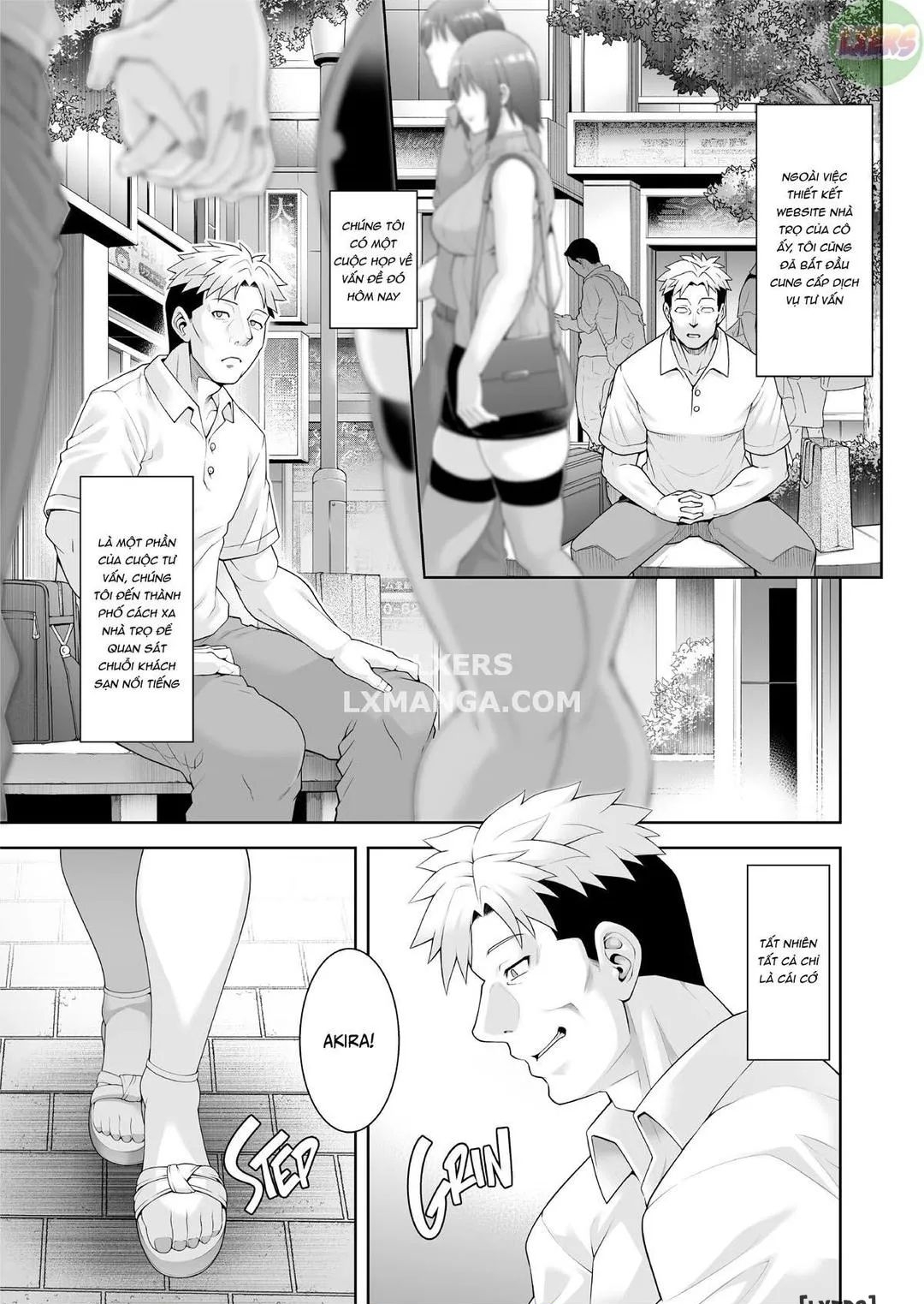 HentaiVN.net - Ảnh 4 - Bà Chủ Suối Nước Nóng Là Kẻ Nghiện Sex Không Biết Xấu Hổ - Chap 3