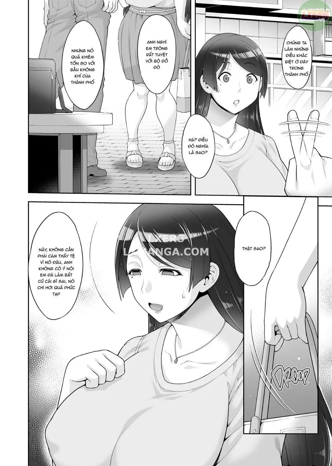 HentaiVN.net - Ảnh 7 - Bà Chủ Suối Nước Nóng Là Kẻ Nghiện Sex Không Biết Xấu Hổ - Chap 3