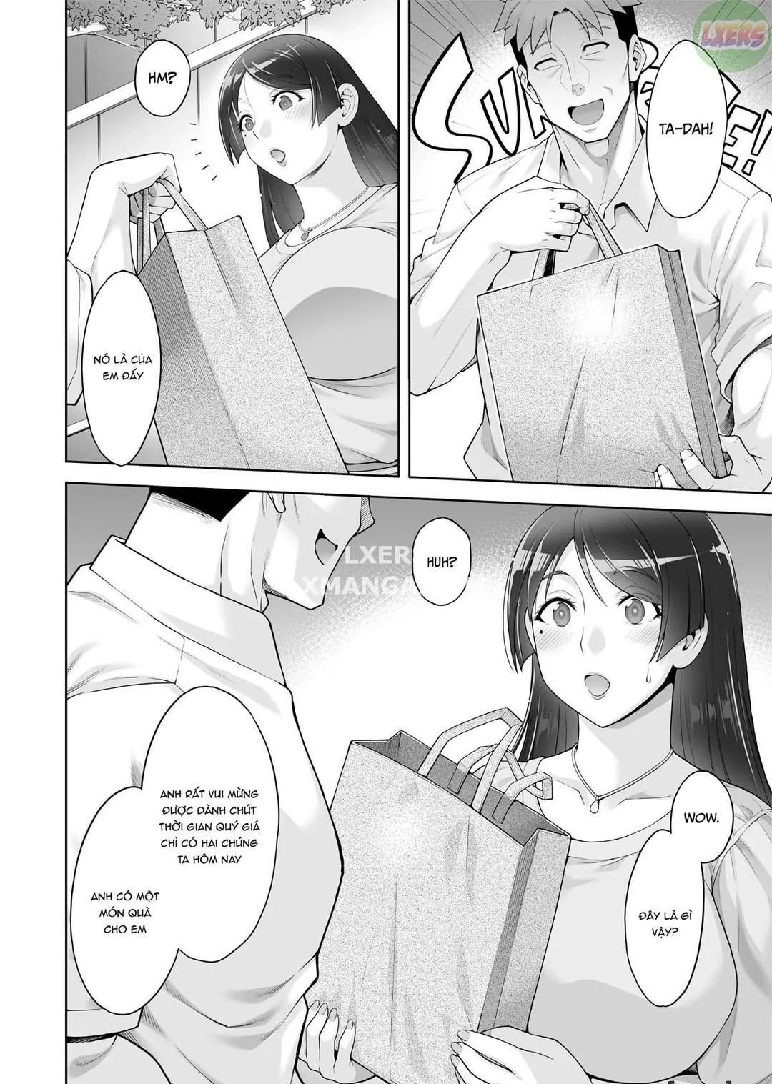 HentaiVN.net - Ảnh 9 - Bà Chủ Suối Nước Nóng Là Kẻ Nghiện Sex Không Biết Xấu Hổ - Chap 3