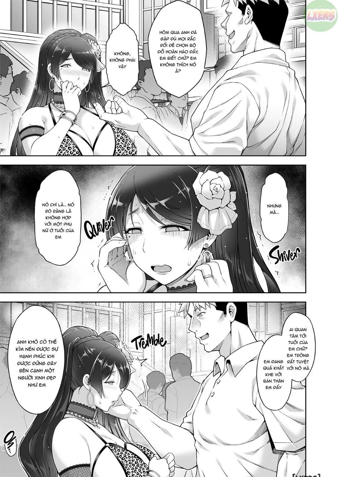 HentaiVN.net - Ảnh 14 - Bà Chủ Suối Nước Nóng Là Kẻ Nghiện Sex Không Biết Xấu Hổ - Chap 3