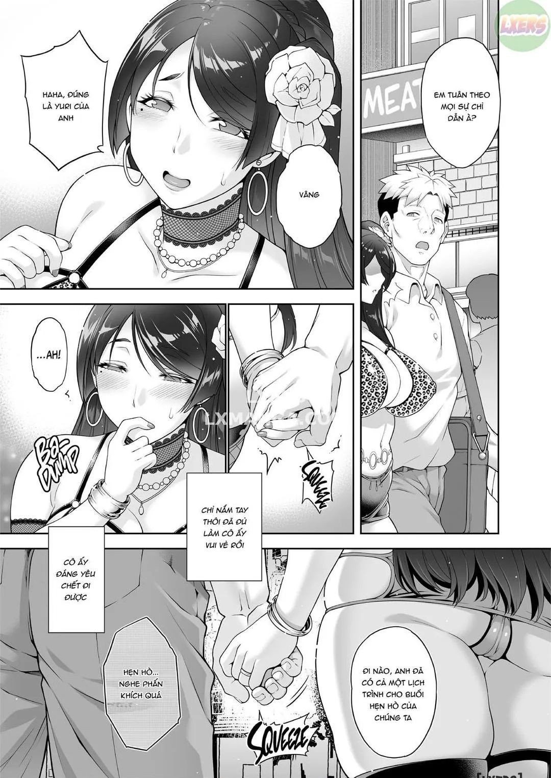 HentaiVN.net - Ảnh 16 - Bà Chủ Suối Nước Nóng Là Kẻ Nghiện Sex Không Biết Xấu Hổ - Chap 3