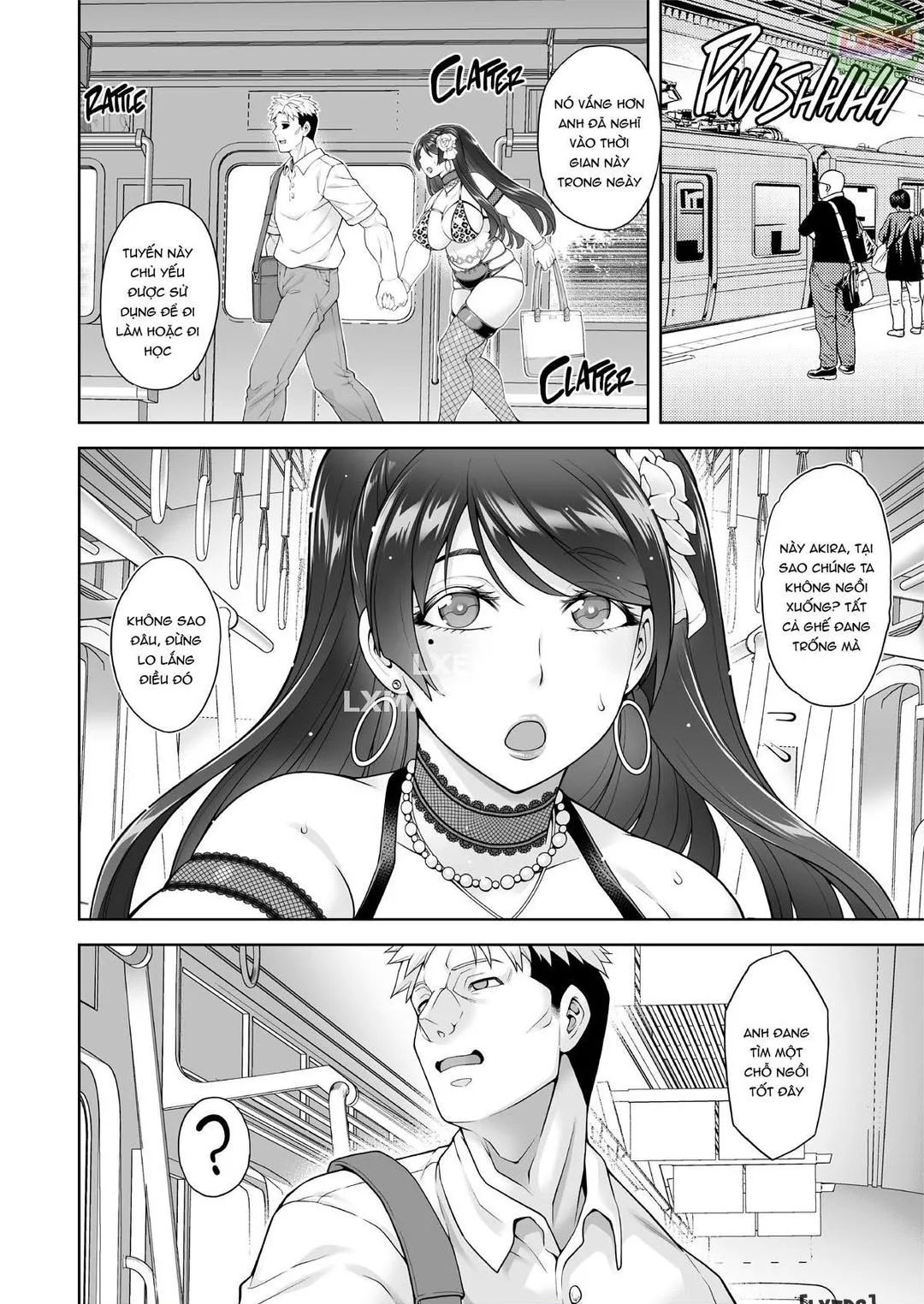 HentaiVN.net - Ảnh 17 - Bà Chủ Suối Nước Nóng Là Kẻ Nghiện Sex Không Biết Xấu Hổ - Chap 3