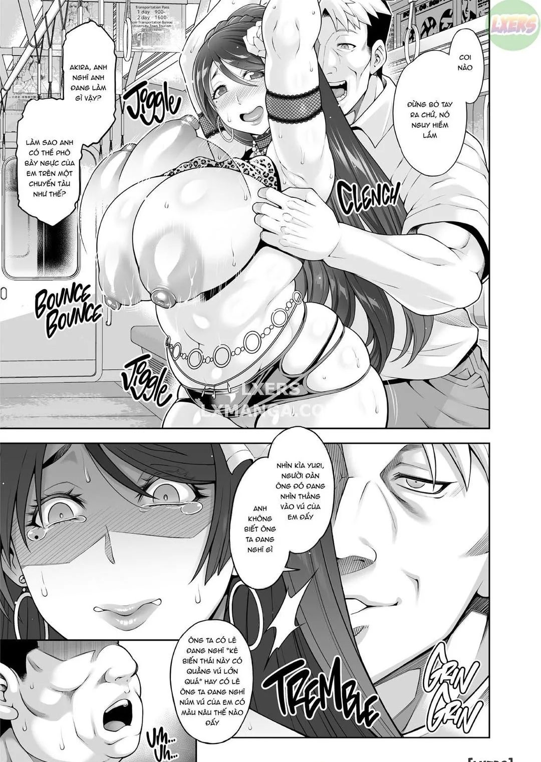 HentaiVN.net - Ảnh 22 - Bà Chủ Suối Nước Nóng Là Kẻ Nghiện Sex Không Biết Xấu Hổ - Chap 3