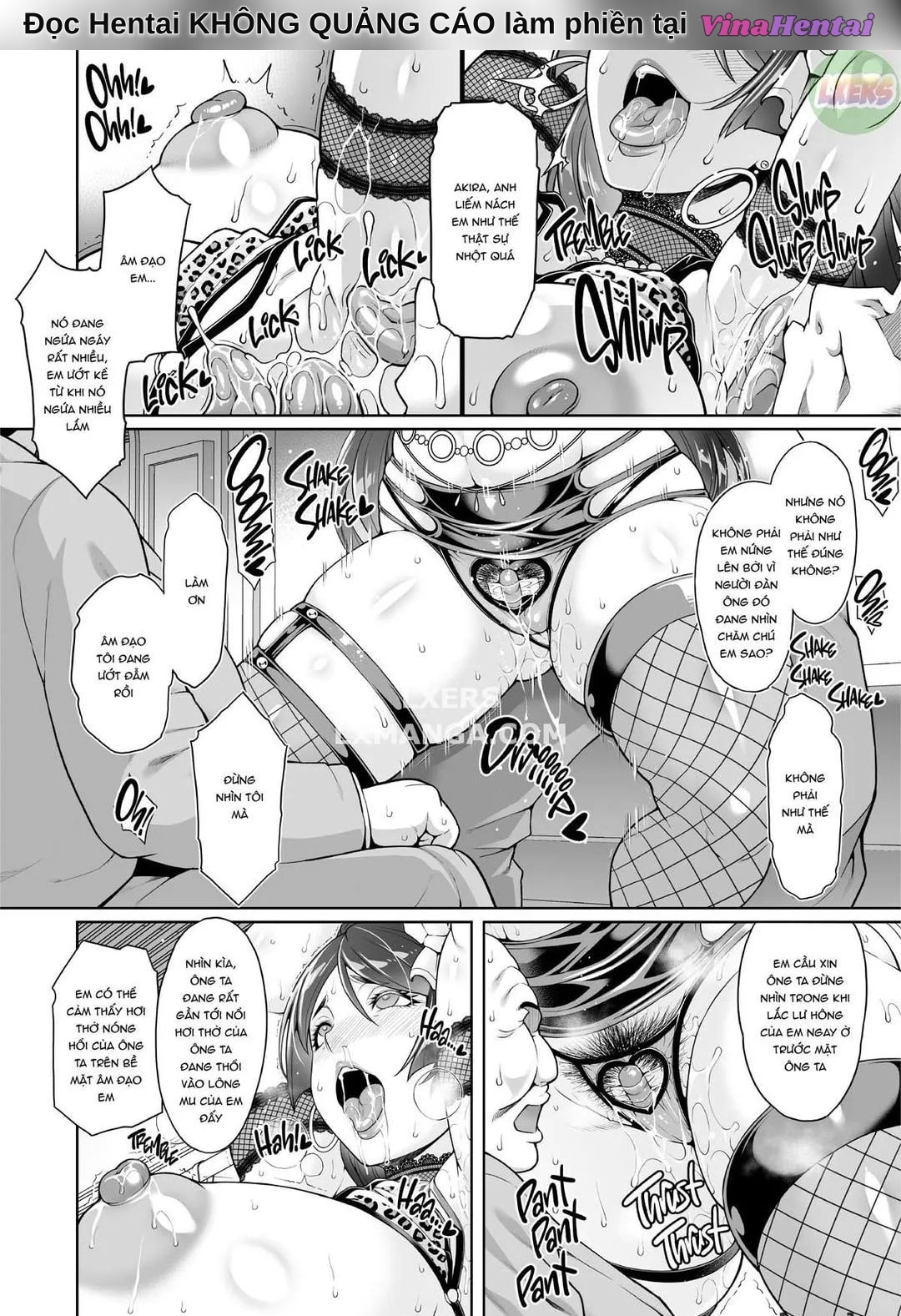 HentaiVN.net - Ảnh 27 - Bà Chủ Suối Nước Nóng Là Kẻ Nghiện Sex Không Biết Xấu Hổ - Chap 3