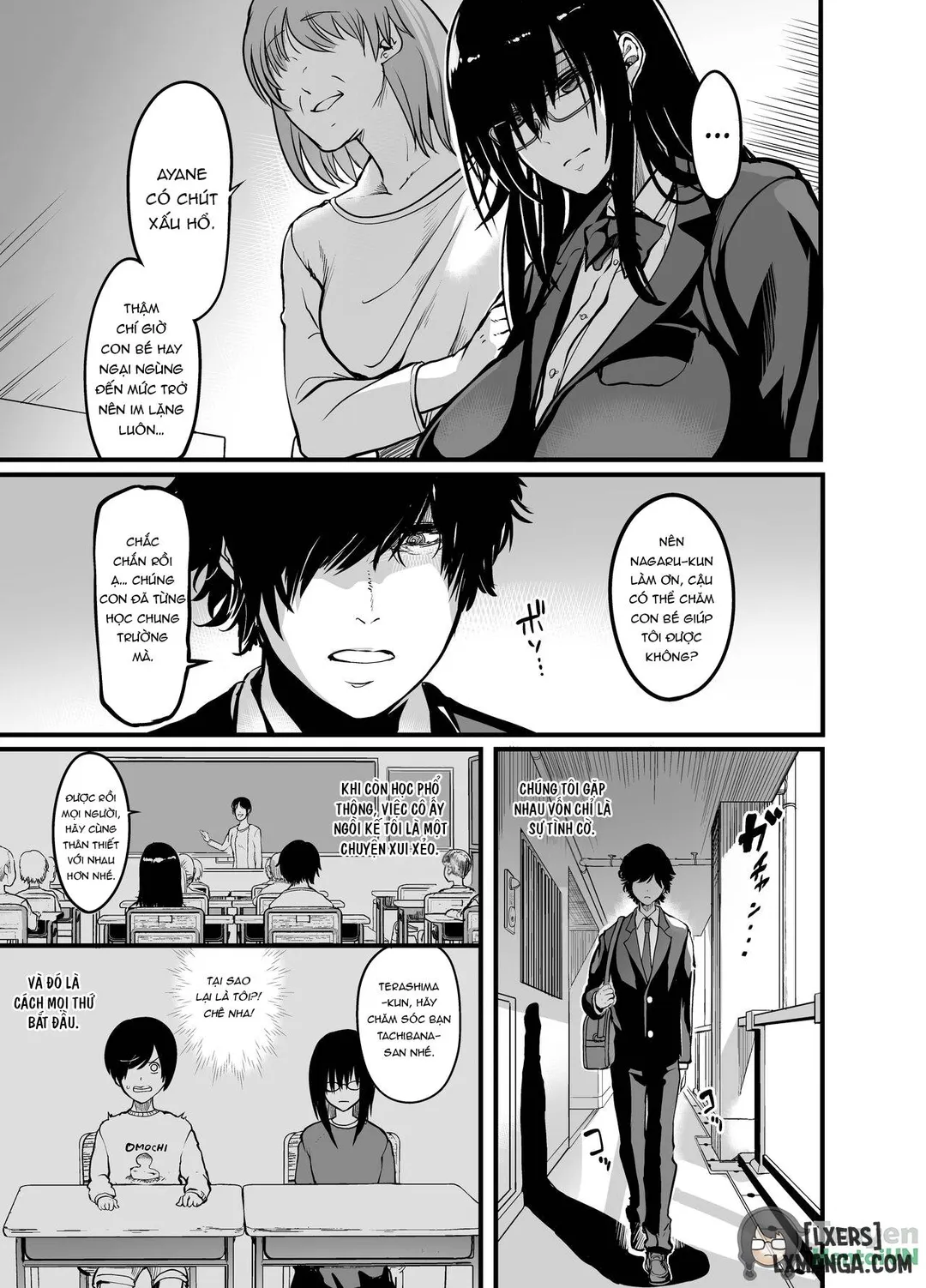 HentaiVN.net - Ảnh 6 - Cô Nàng Thinh Lặng - OneShot