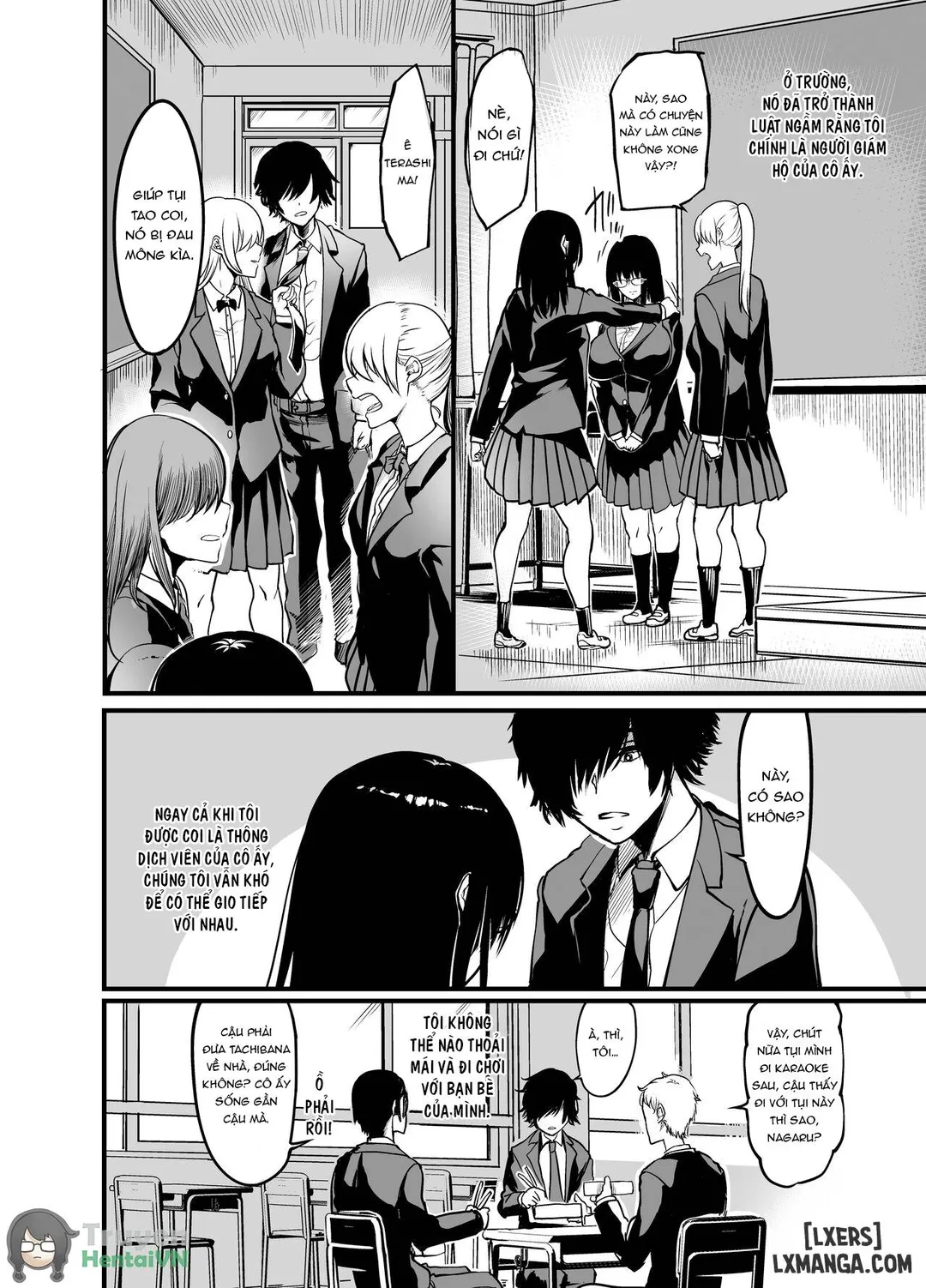 HentaiVN.net - Ảnh 7 - Cô Nàng Thinh Lặng - OneShot