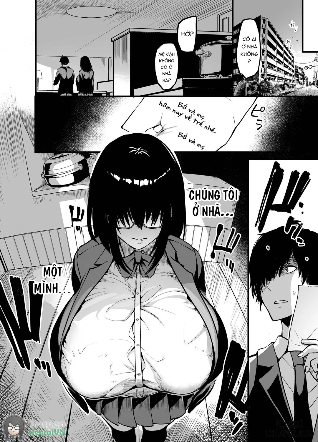 HentaiVN.net - Ảnh 9 - Cô Nàng Thinh Lặng - OneShot