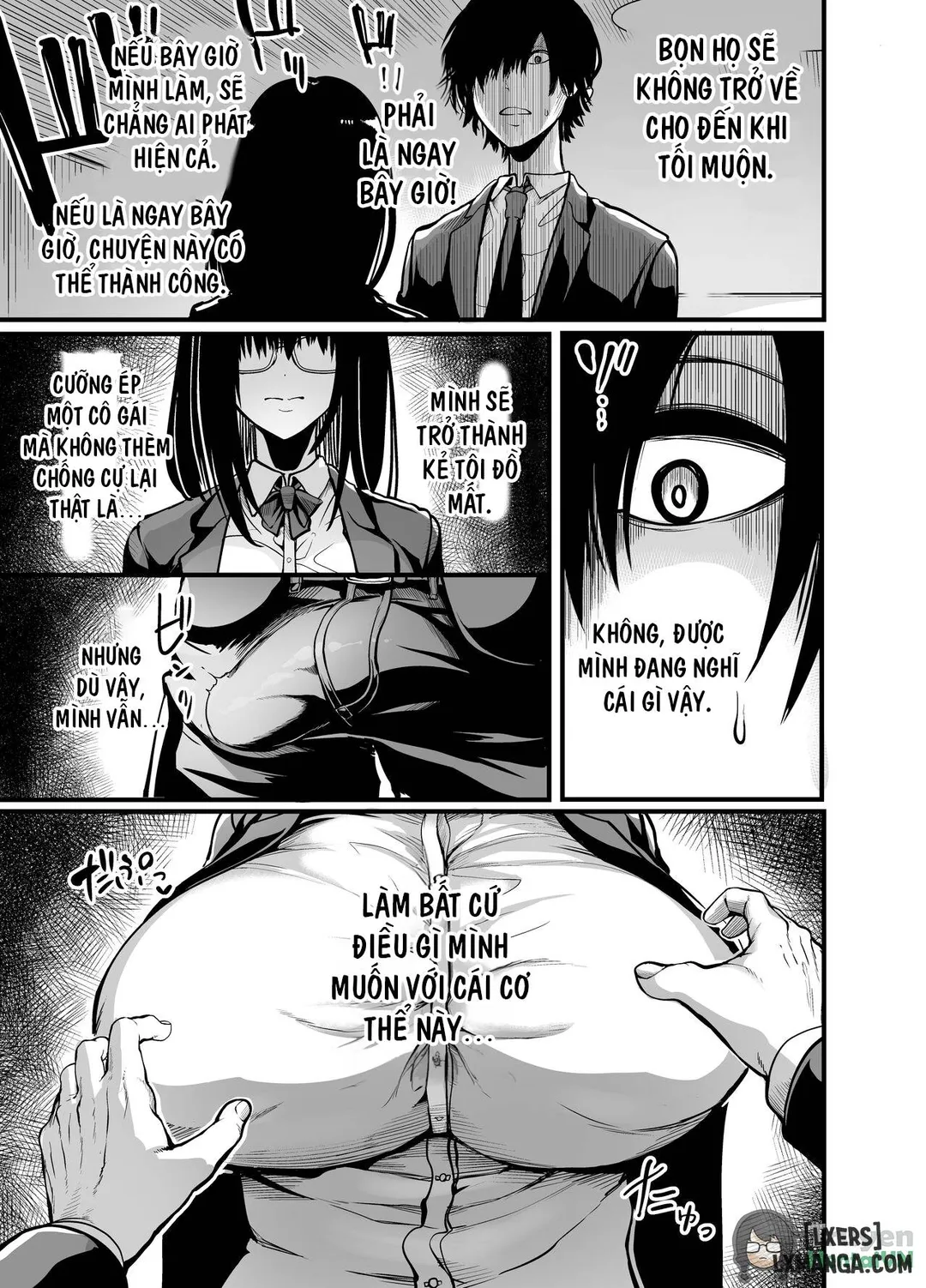 HentaiVN.net - Ảnh 10 - Cô Nàng Thinh Lặng - OneShot