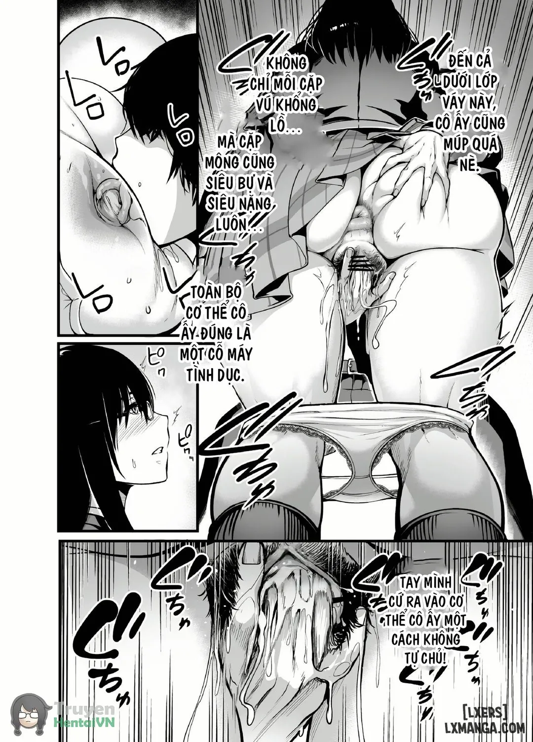 HentaiVN.net - Ảnh 13 - Cô Nàng Thinh Lặng - OneShot