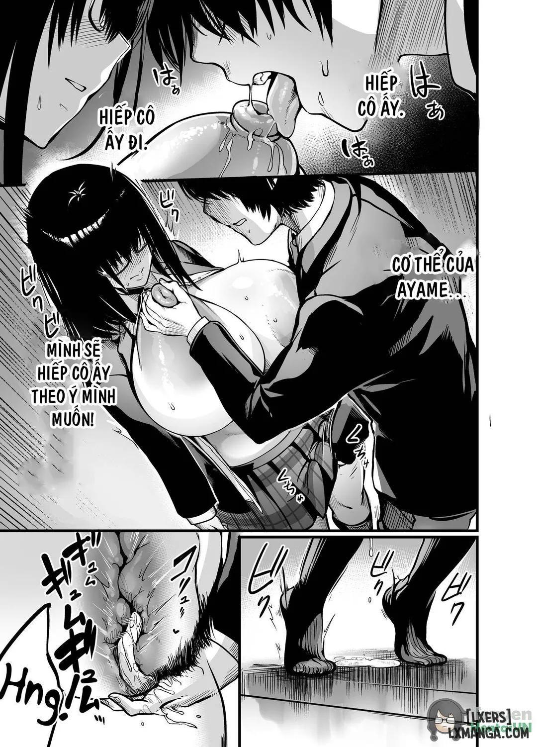 HentaiVN.net - Ảnh 14 - Cô Nàng Thinh Lặng - OneShot