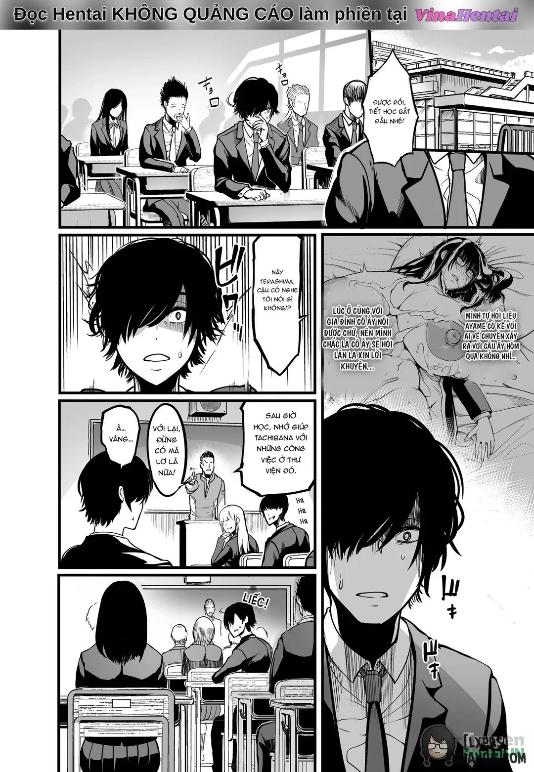 HentaiVN.net - Ảnh 26 - Cô Nàng Thinh Lặng - OneShot
