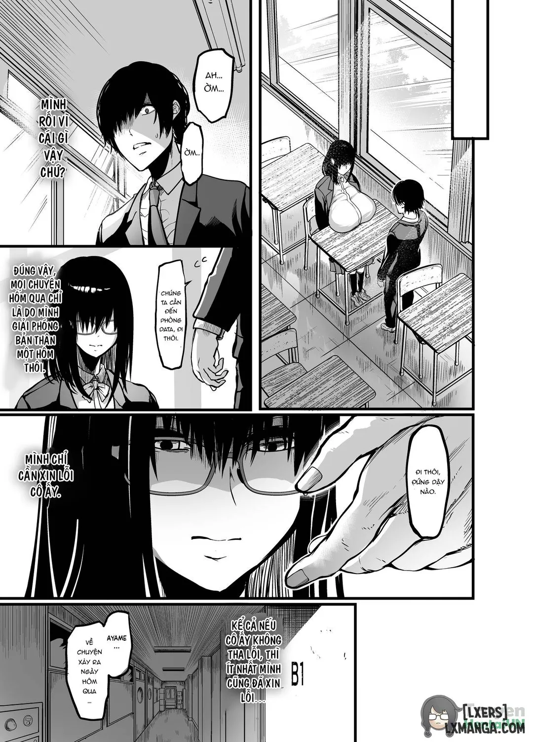 HentaiVN.net - Ảnh 27 - Cô Nàng Thinh Lặng - OneShot